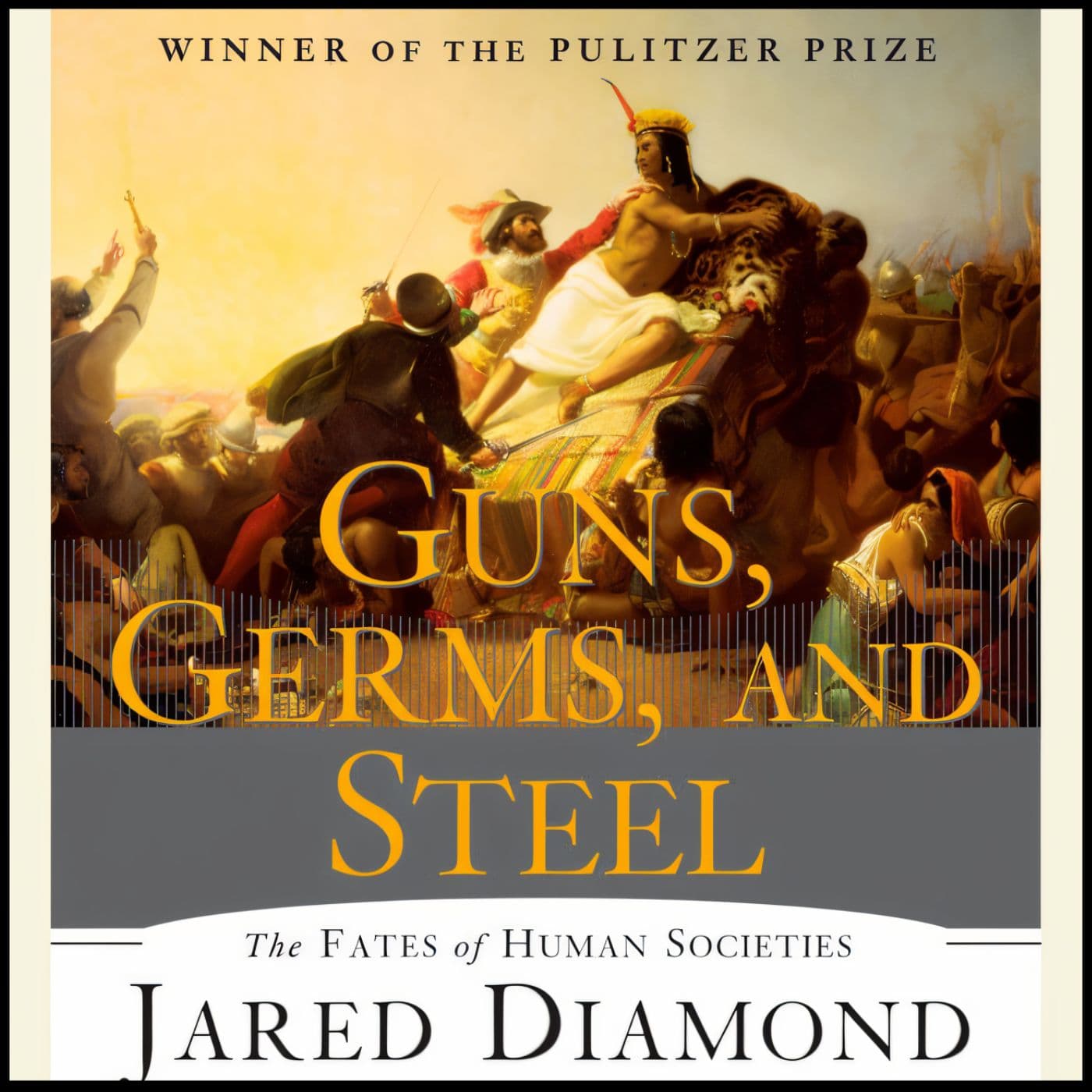 2320 FBF: Adapting to Change with Jared Diamond Pulitzer-Prize Winning Author of 'Guns, Germs and Steel' & 'The World Until Yesterday'