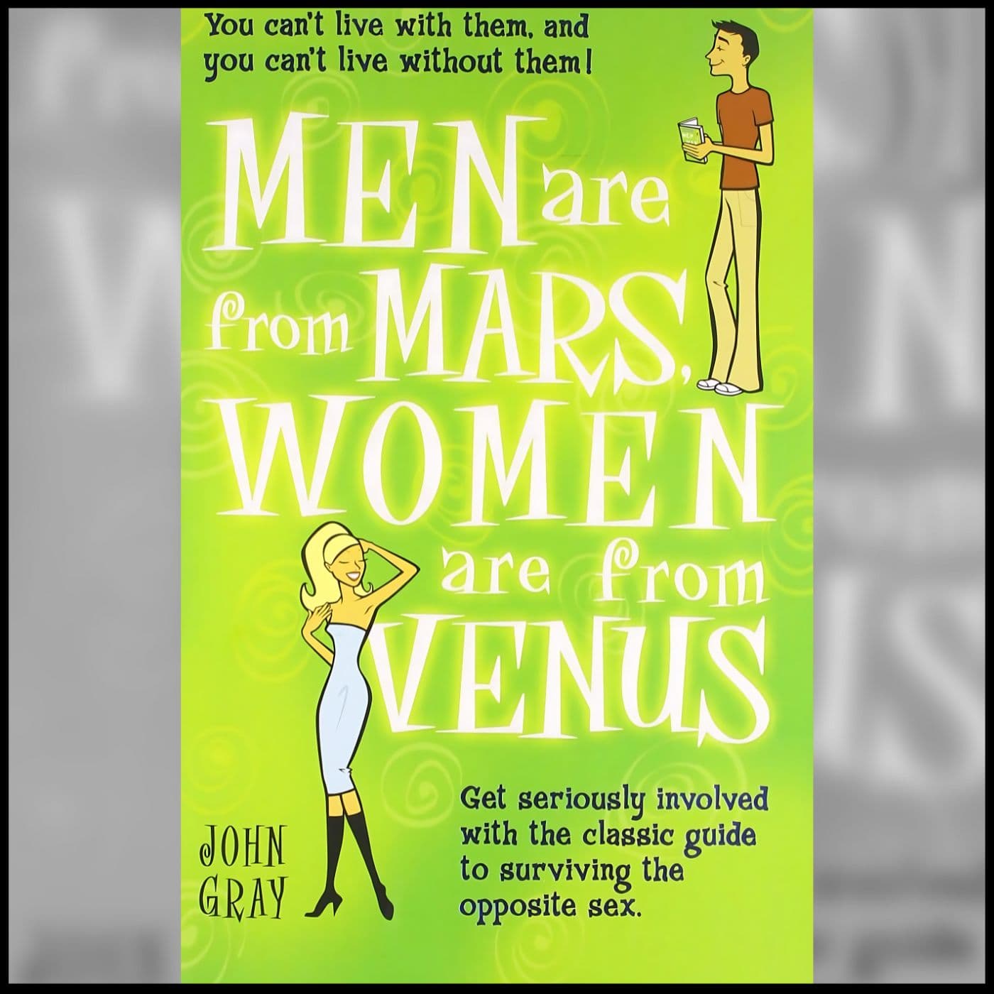 2350 FBF: John Gray - NY Times Bestselling Author of 'Men Are From Mars, Women Are From Venus'
