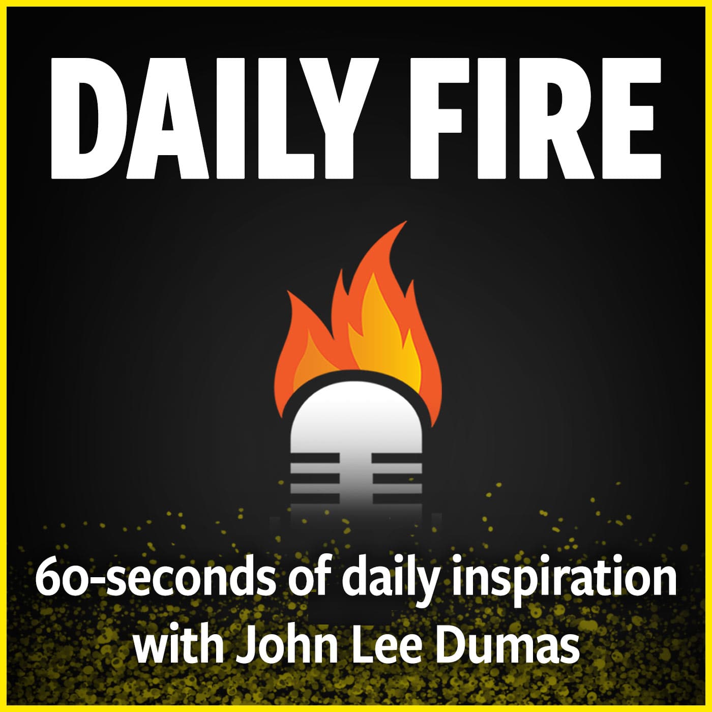 Millard Fuller shares some DAILY FIRE