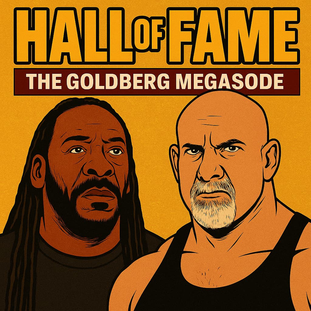 The Goldberg Megasode: Spear, Jackhammer, Legacy!