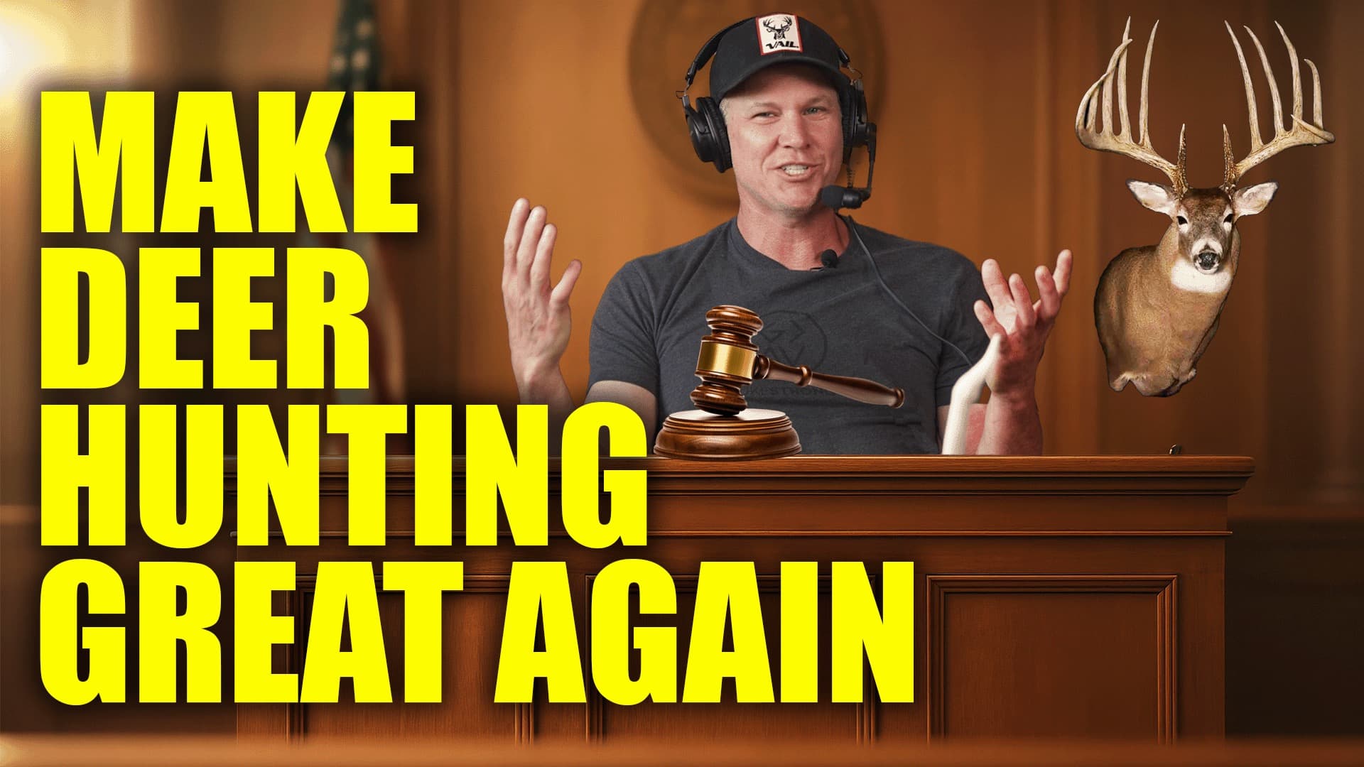 #366 - How Hunting Regulations Are Ruining YOUR Deer Hunting: What Every Deer Hunting State Needs To Do Different with Skip Sligh