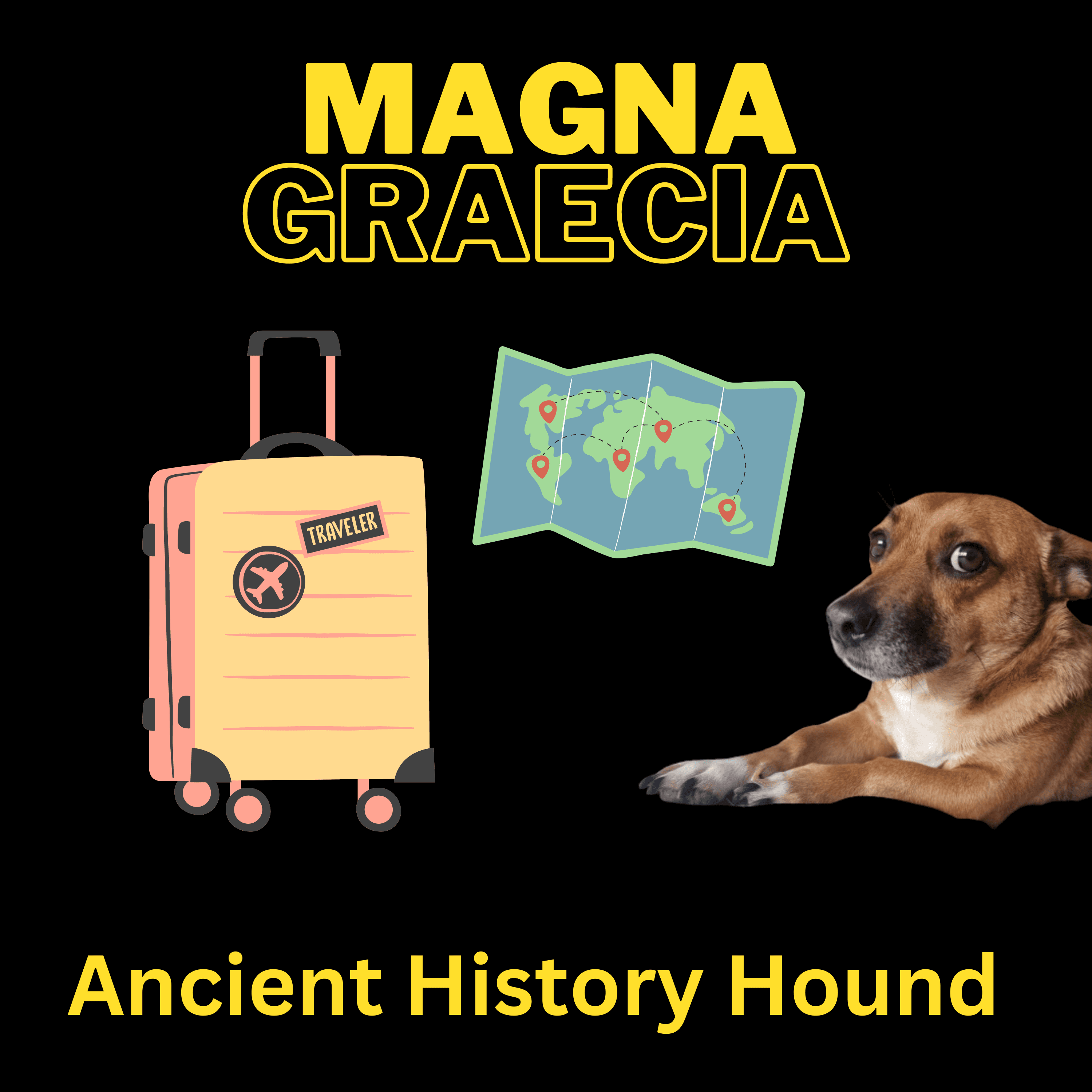 Magna Graecia: Greeks in Southern Italy.