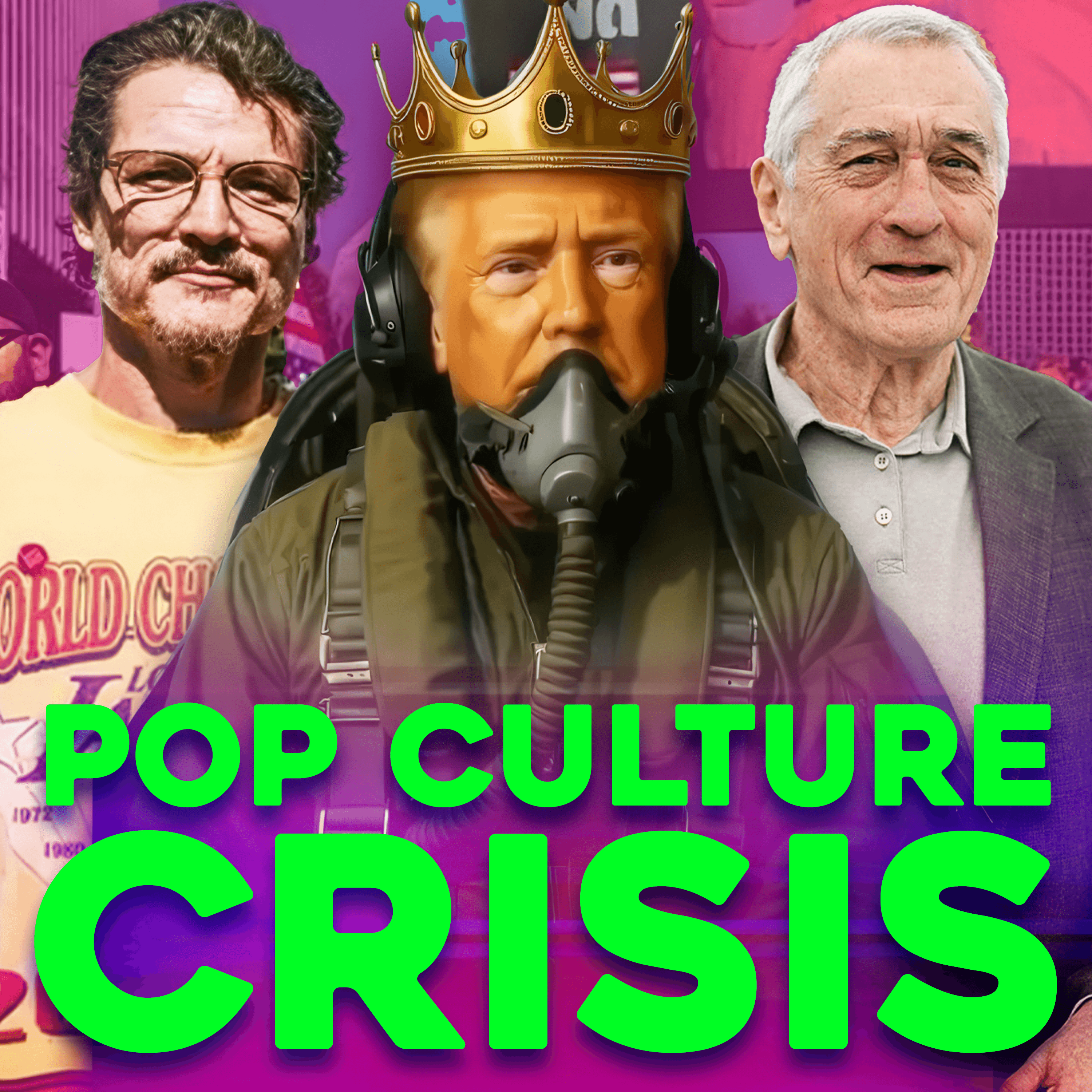 Pedro Pascal & Celebs at NO KINGS, TwitchCon Assault Scandal, Sabrina Carpenter on SNL