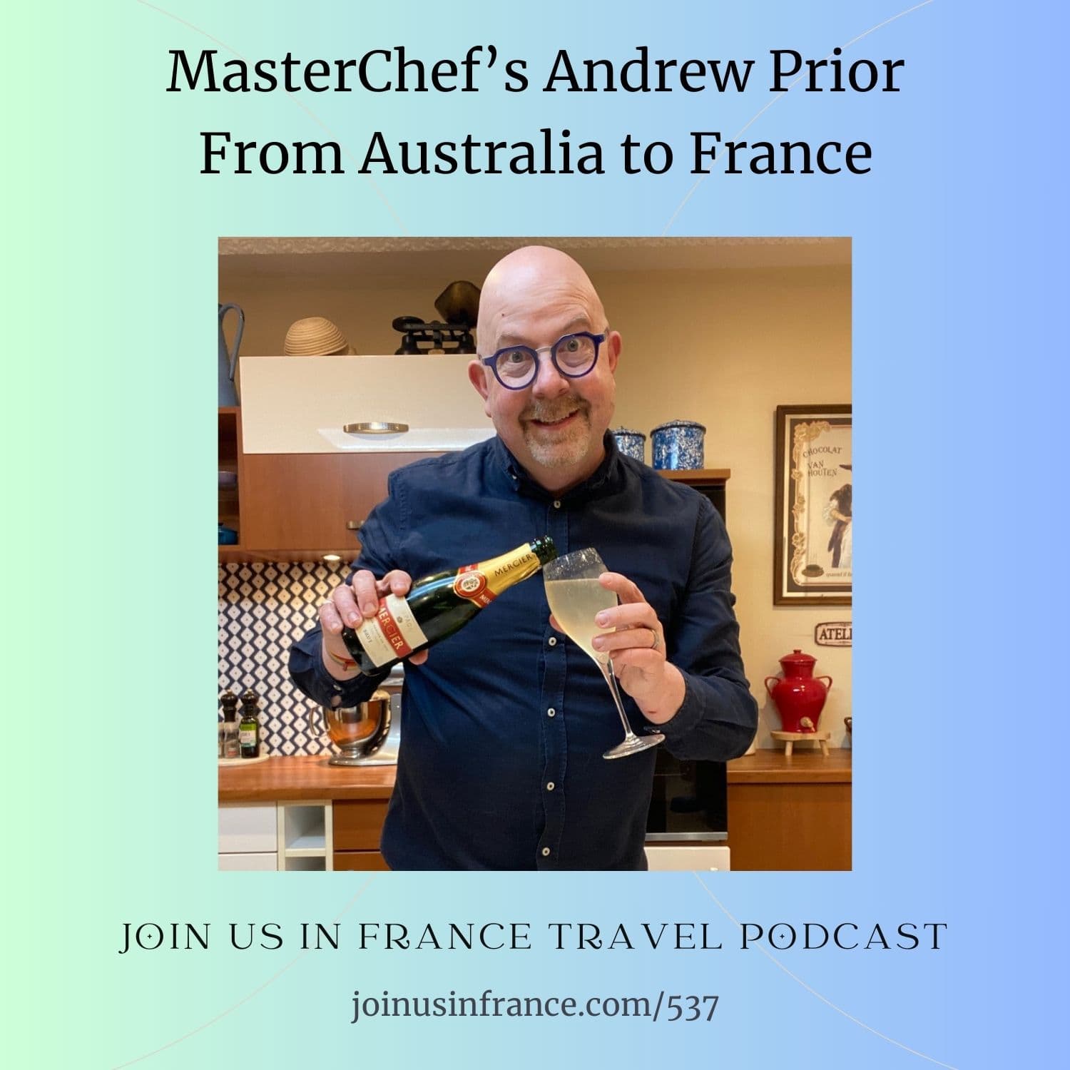 MasterChef's Andrew Prior: From Australia to France