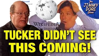 Wikipedia Founder Tells Tucker The CIA Runs Wikipedia!