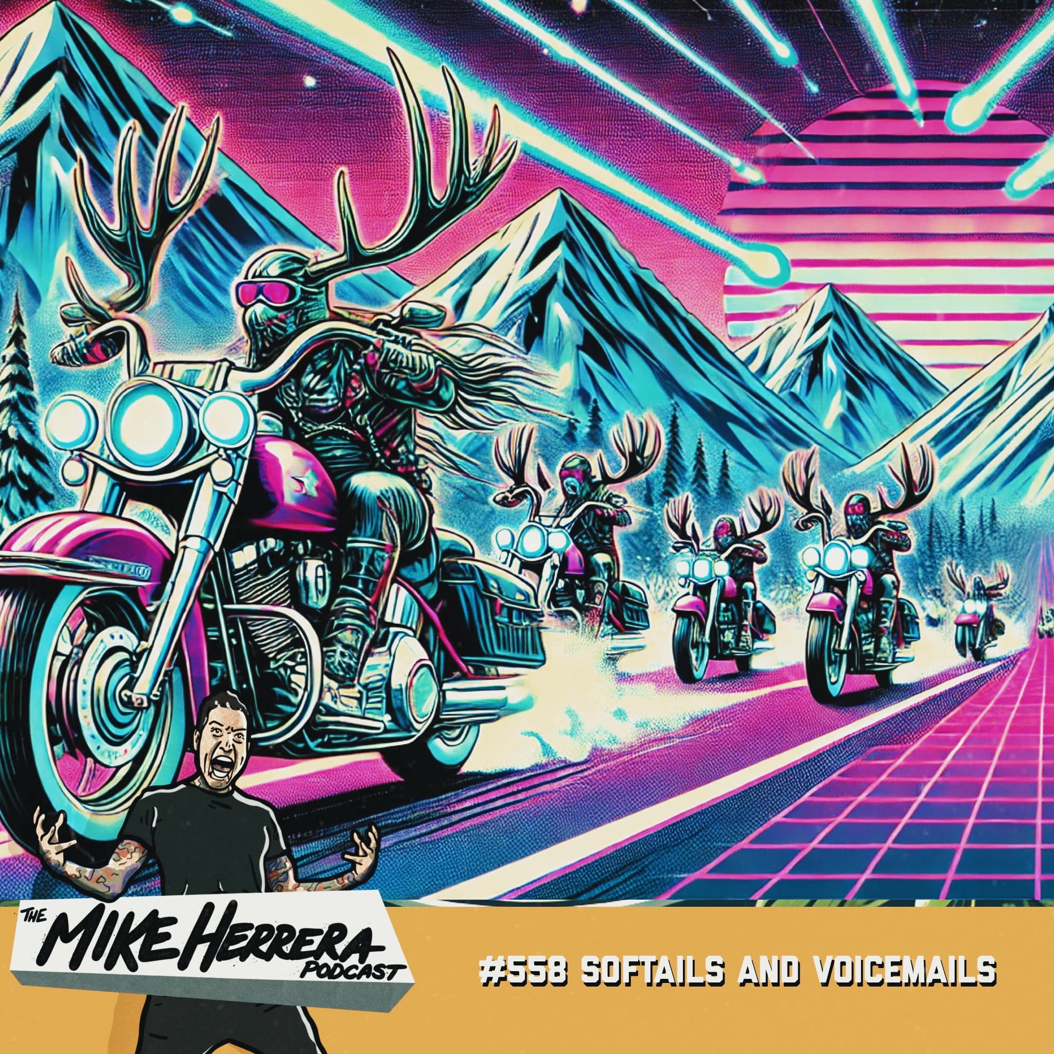 #558 Softails and Voicemails