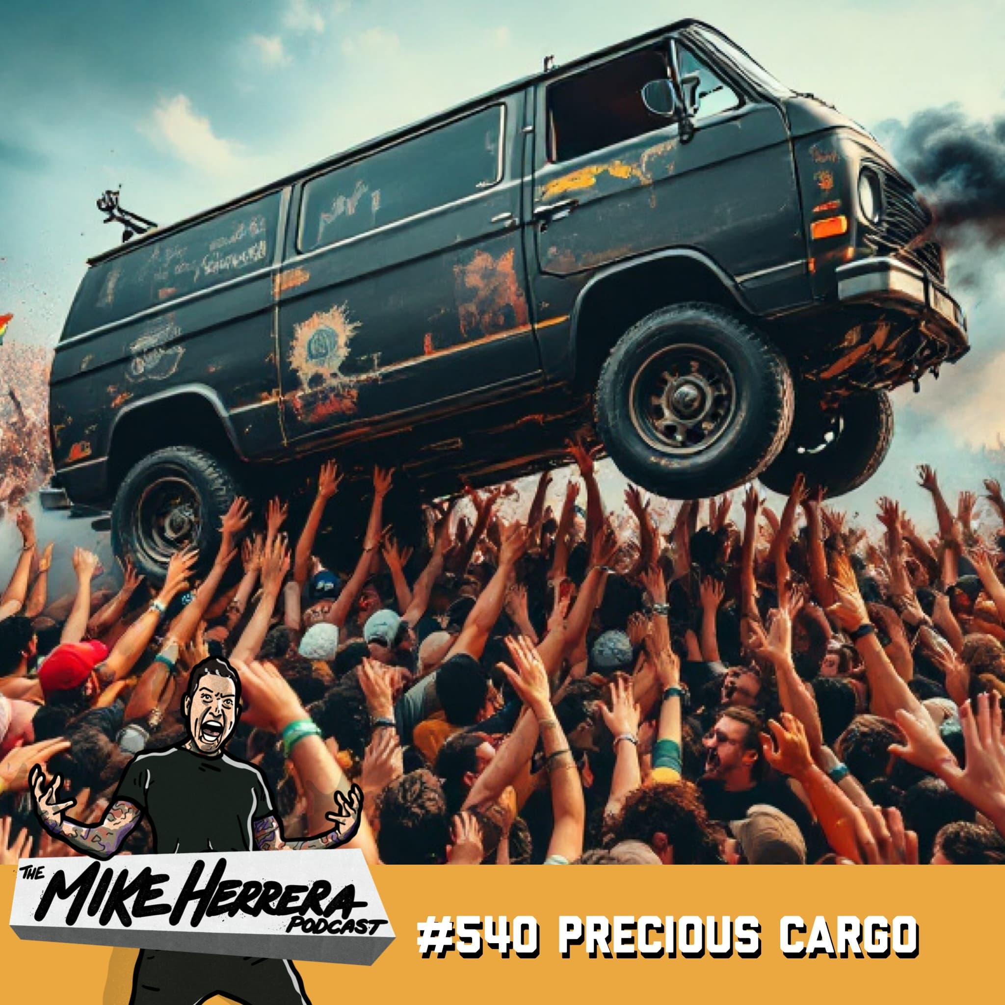 #540 Precious Cargo