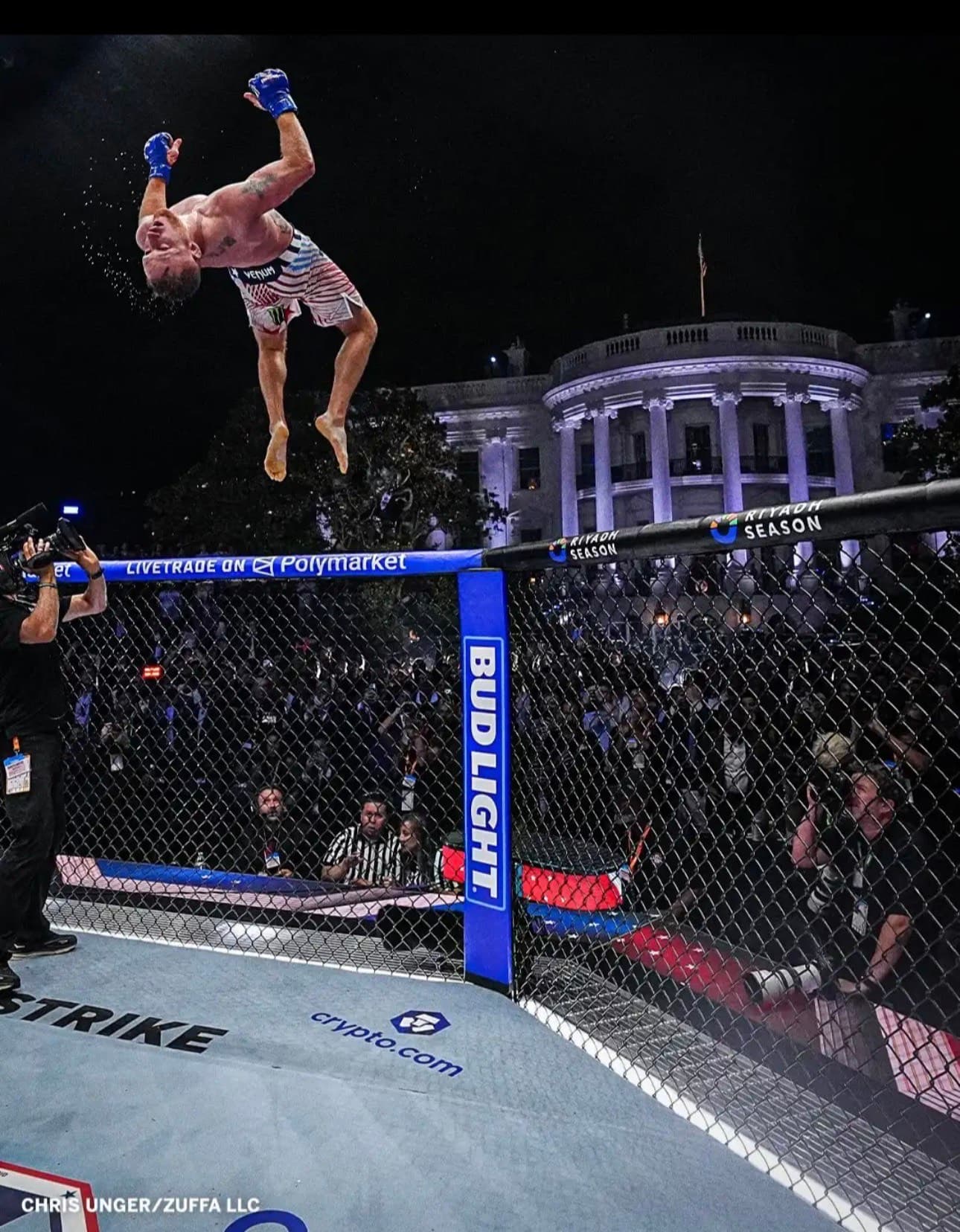 UFC Whitehouse Event and Politics