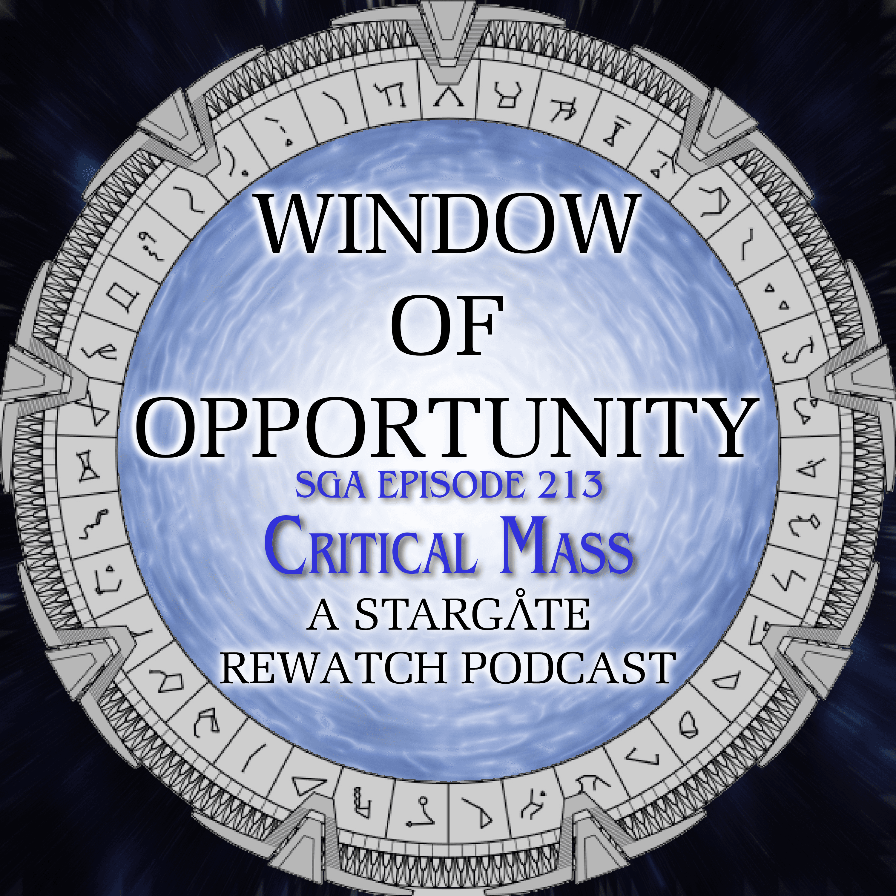 Stargate Atlantis - Critical Mass