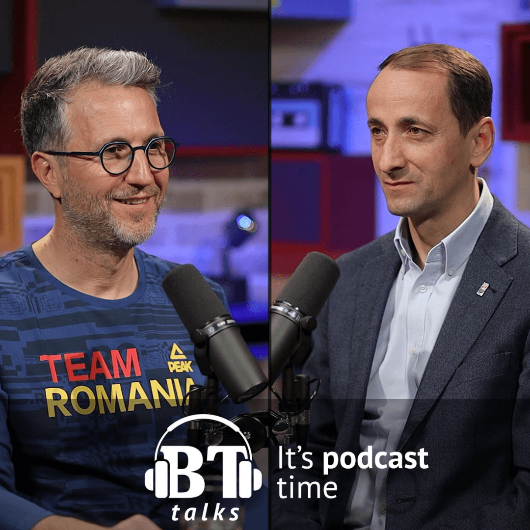 BT Talks - Mihai Covaliu, despre sport, performanță și Jocurile Olimpice
