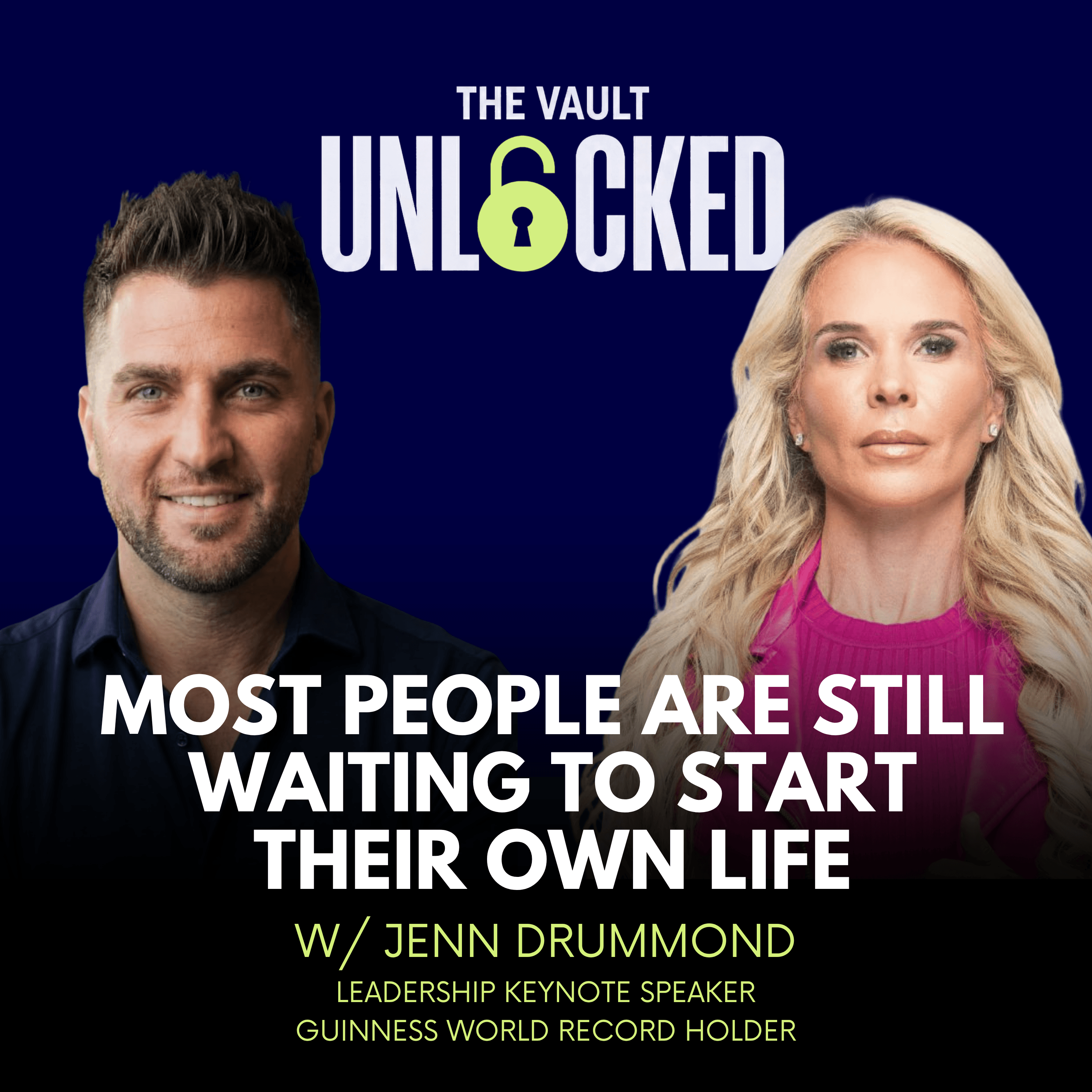 How a Near-Fatal Car Accident Made Guinness World Record Holder Jenn Drummond Stop Living for Everyone Else