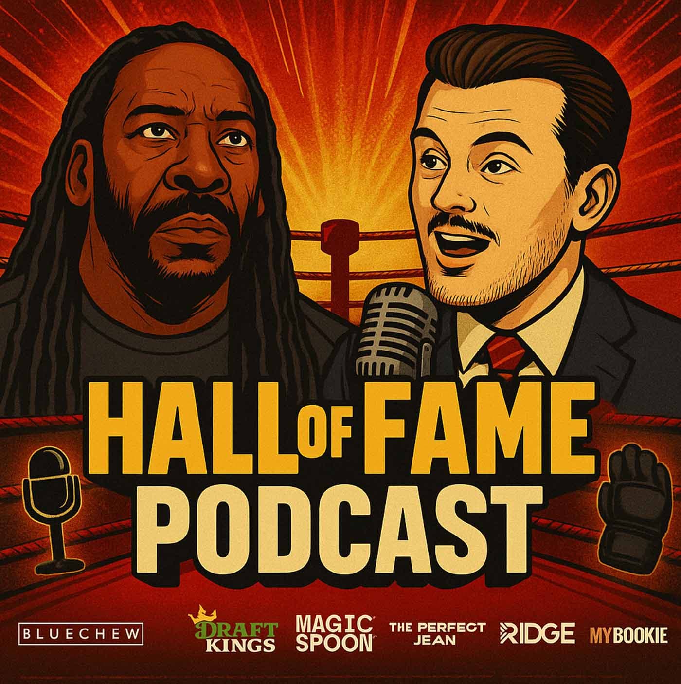 Wrestling, Knockouts & Style: Hall of Fame Hits the Ring!