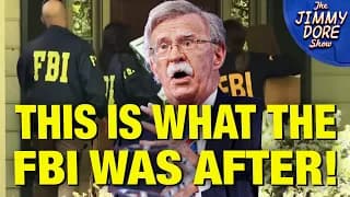 What They're NOT TELLING YOU About The Raid On John Bolton's House!