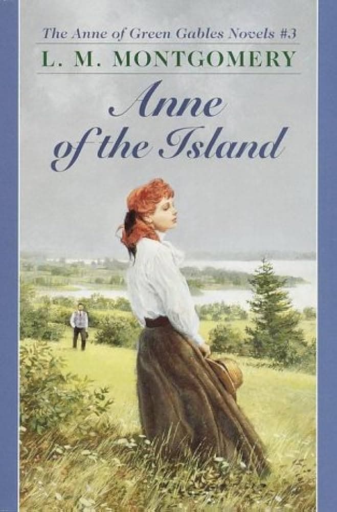 ANNE OF THE ISLAND (CHAP 3): GREETING AND FAREWELL LUCY MAUD MONTGOMERY