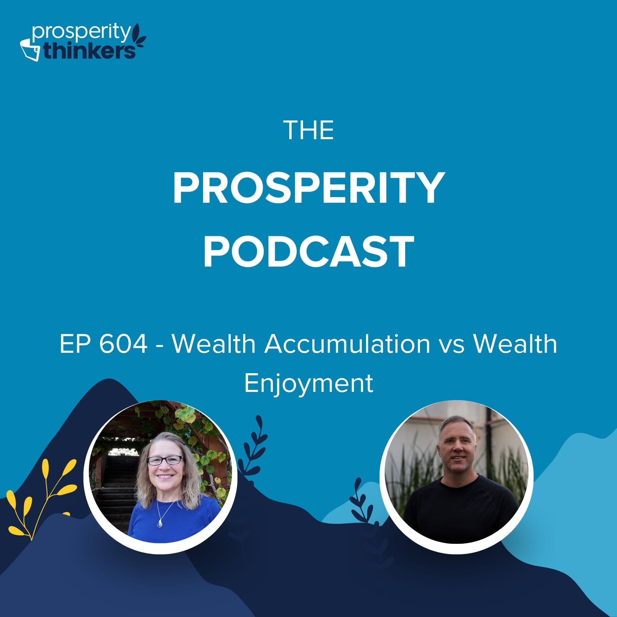 Wealth Accumulation vs Wealth Enjoyment - Episode 604