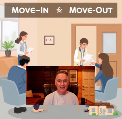 Move-In Move-Out - A Comprehensive Guide For Landlords