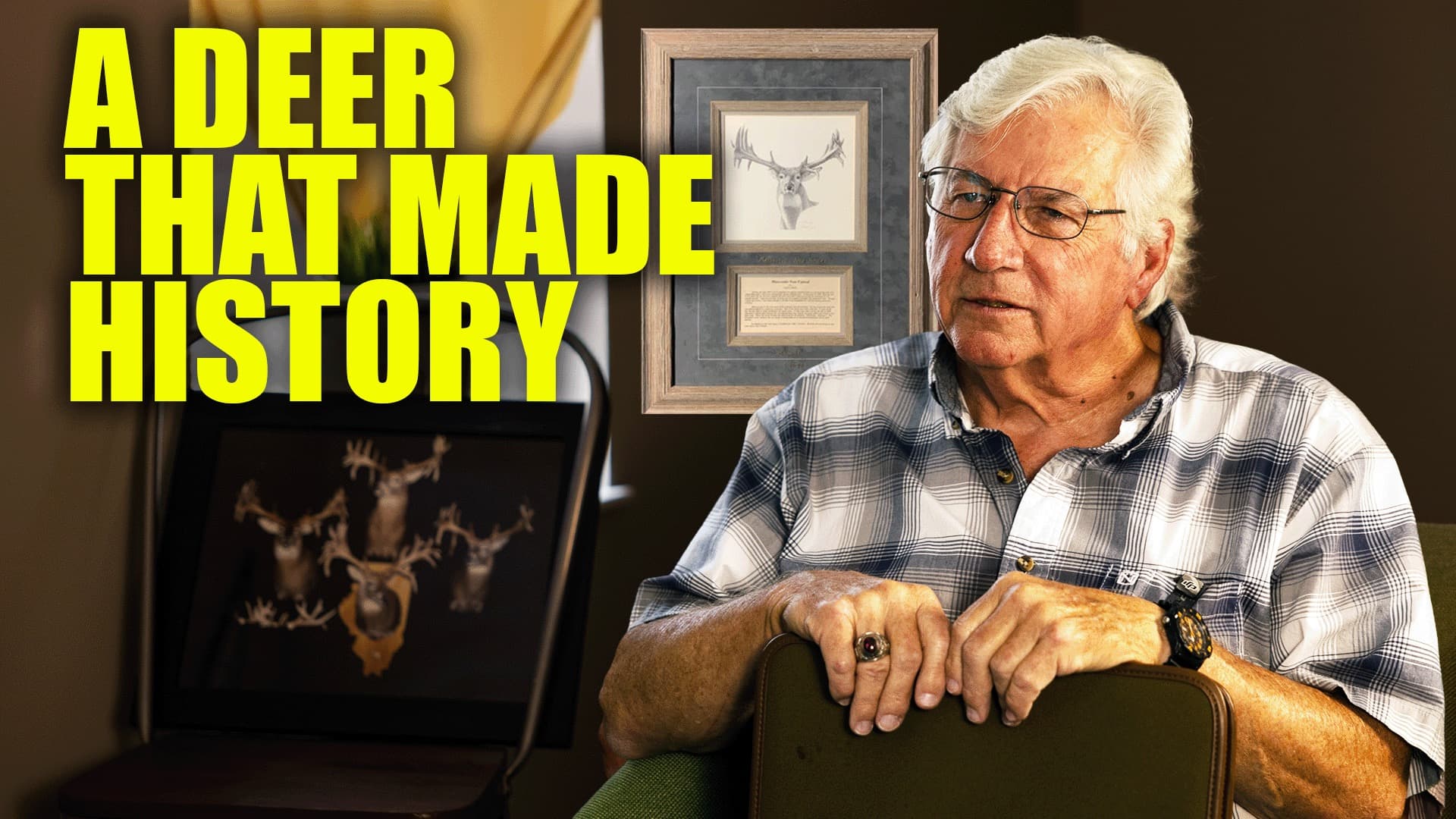 #371 - Ron Willmore: 50 Years of Bowhunting & The Clinton Lake Whitetail Experiment