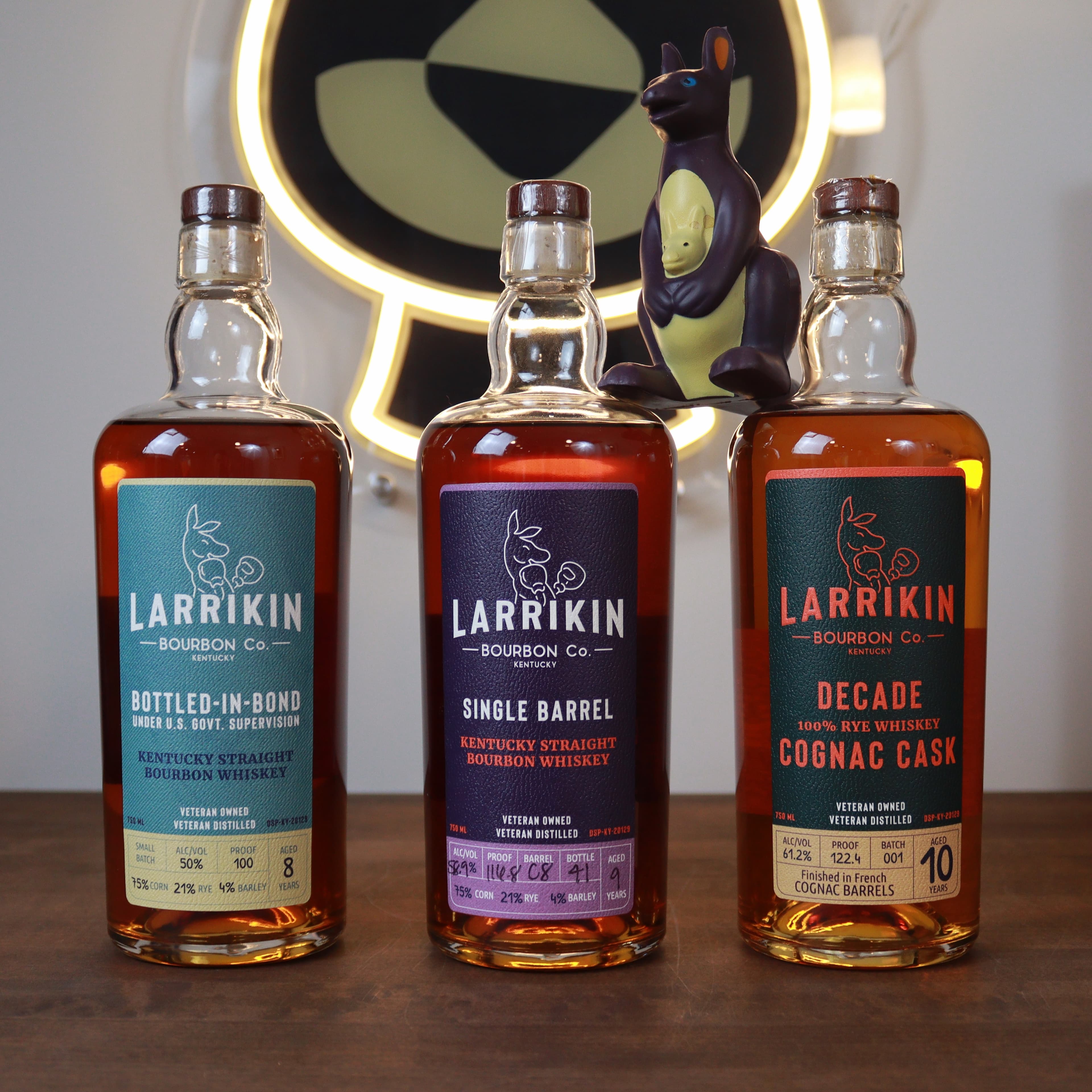 319: Exploring Larrikin Bourbon Co. with Co-Founder Greg Keeley