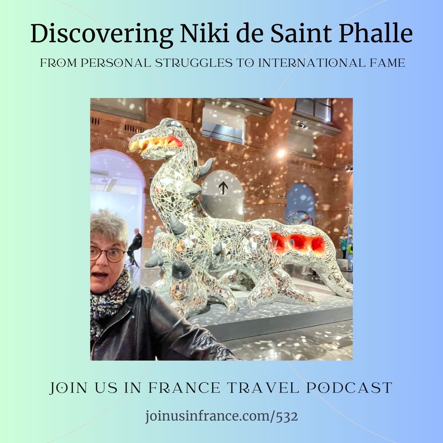 Discovering Niki de Saint Phalle: From Personal Struggles to International Fame