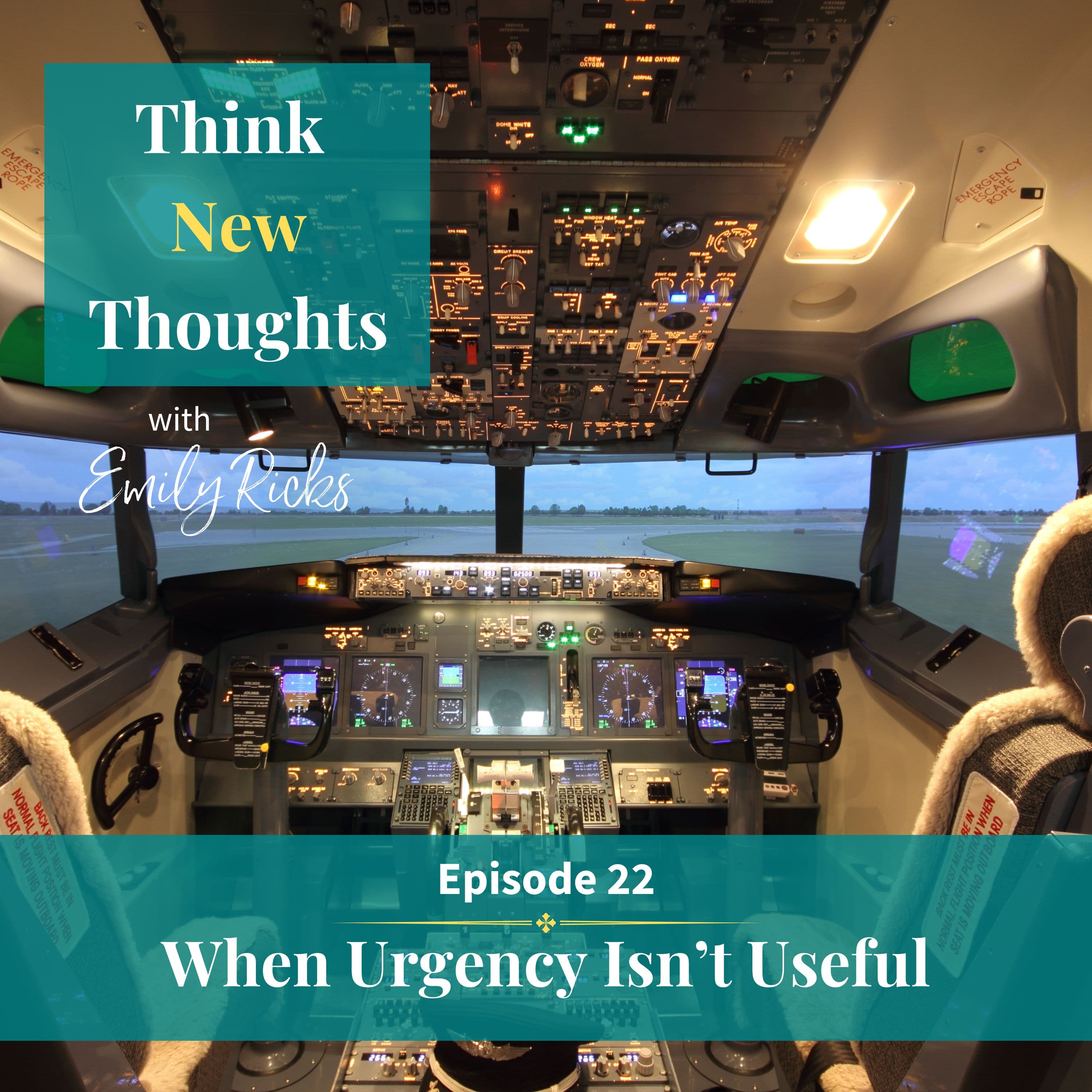 Ep 22: When Urgency Isn't Useful