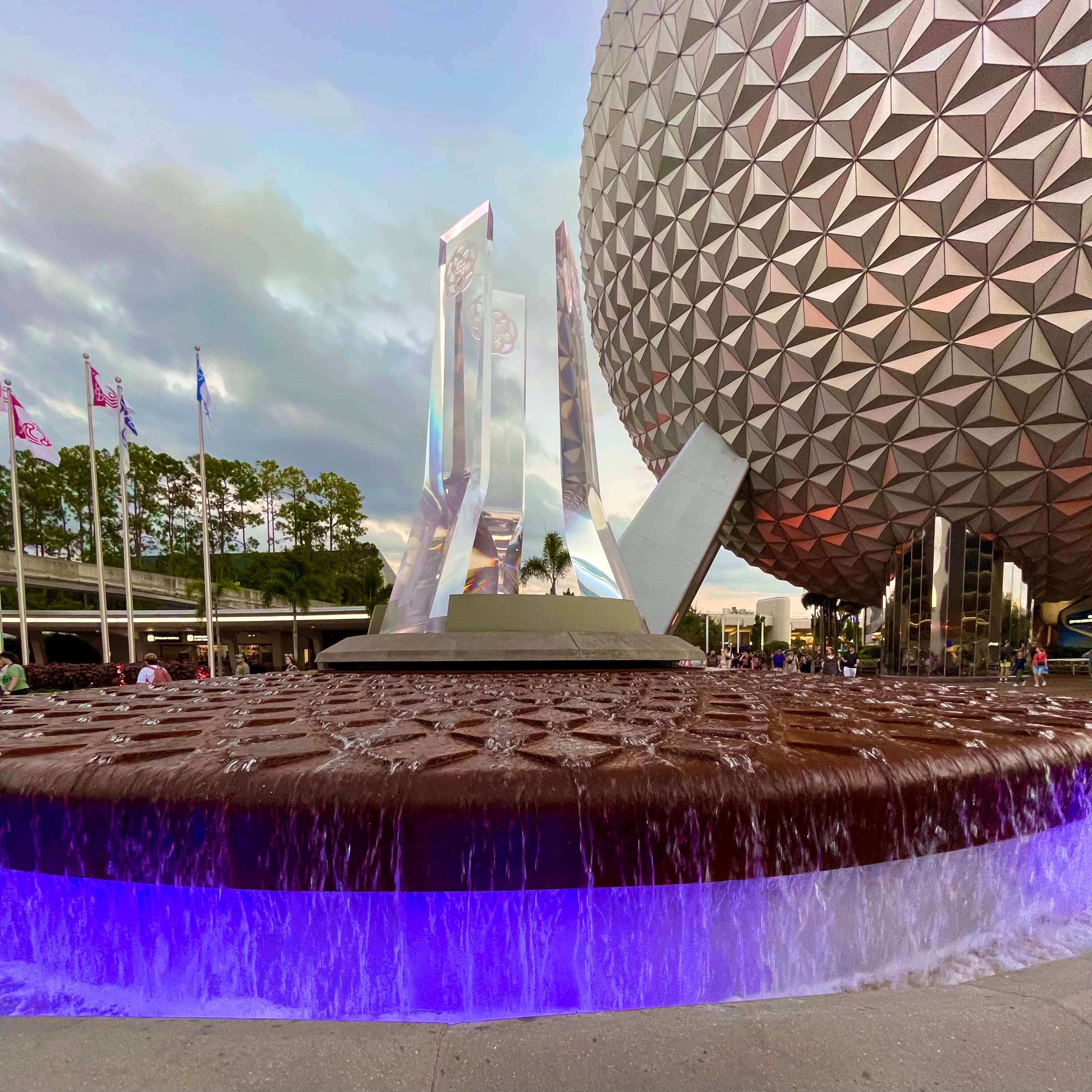 Epcot Autumn Evening Walk with Host Jeremy