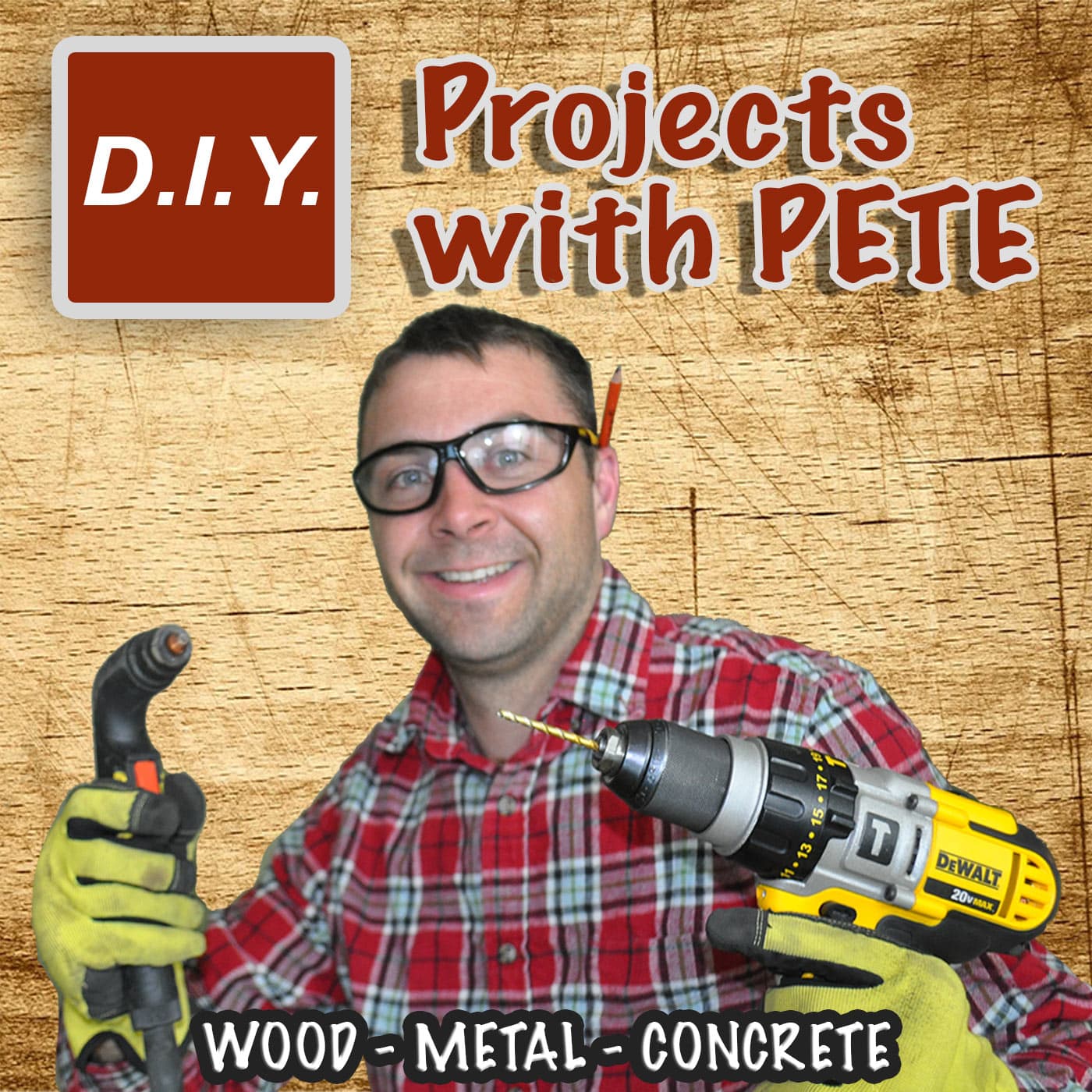 1: What's this DIY Podcast All About? An Introduction with DIY PETE