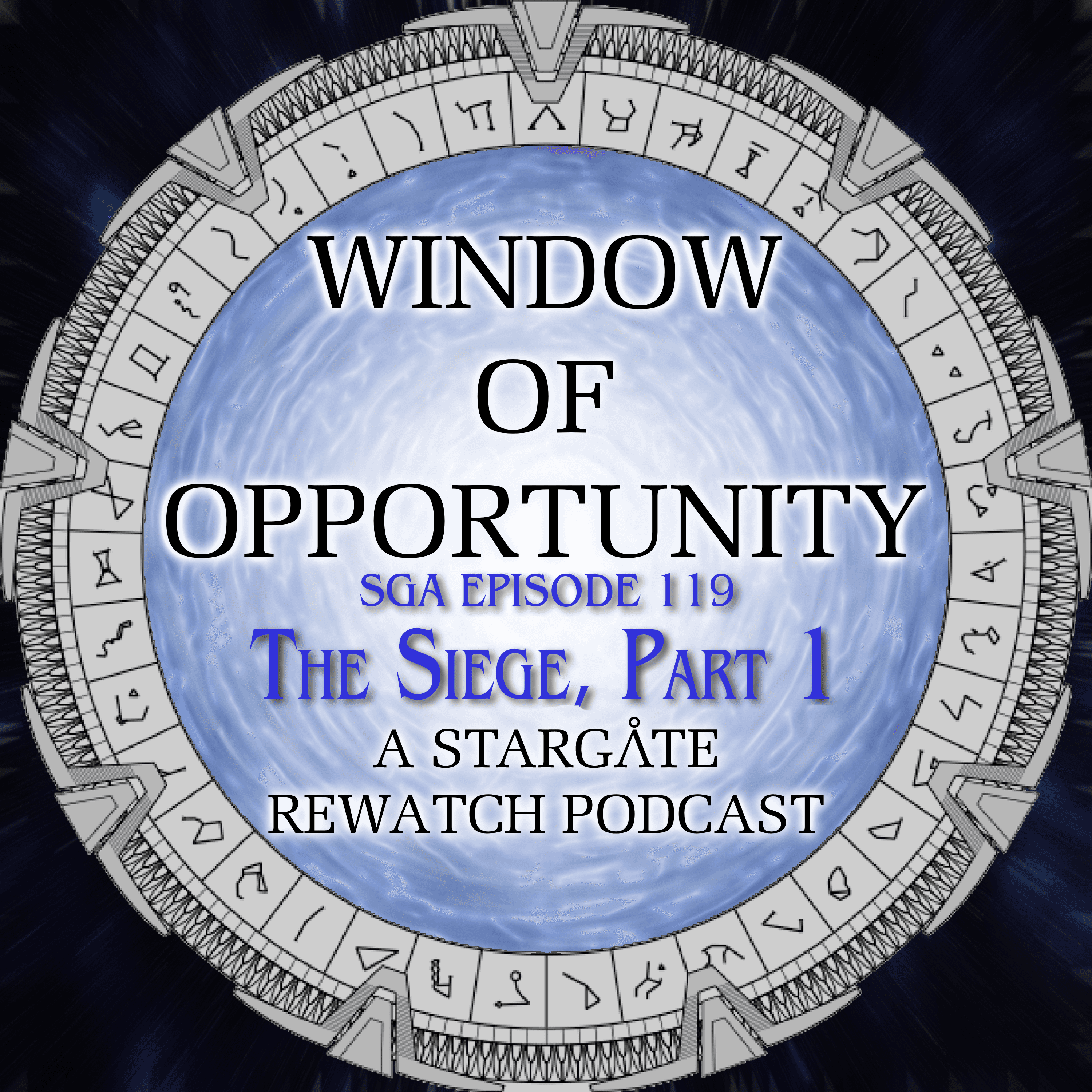 Stargate Atlantis - The Siege, Part 1