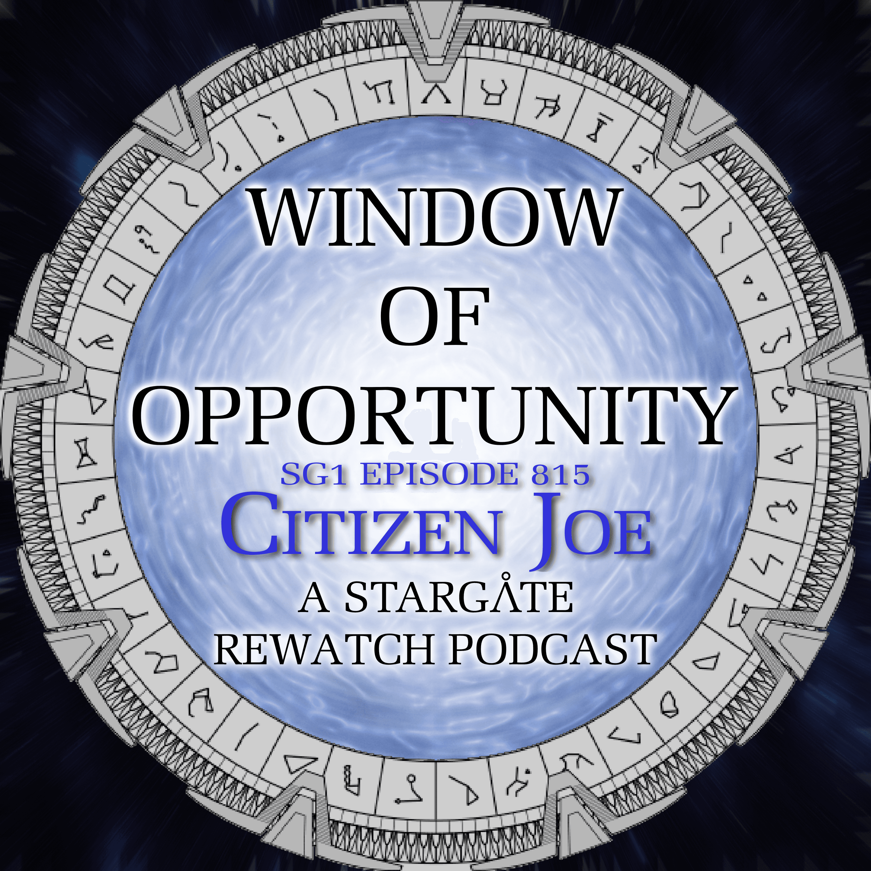 Stargate SG1 - Citizen Joe