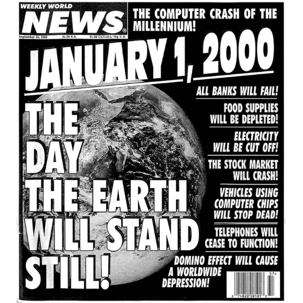 #332  -  We All Died In 1999