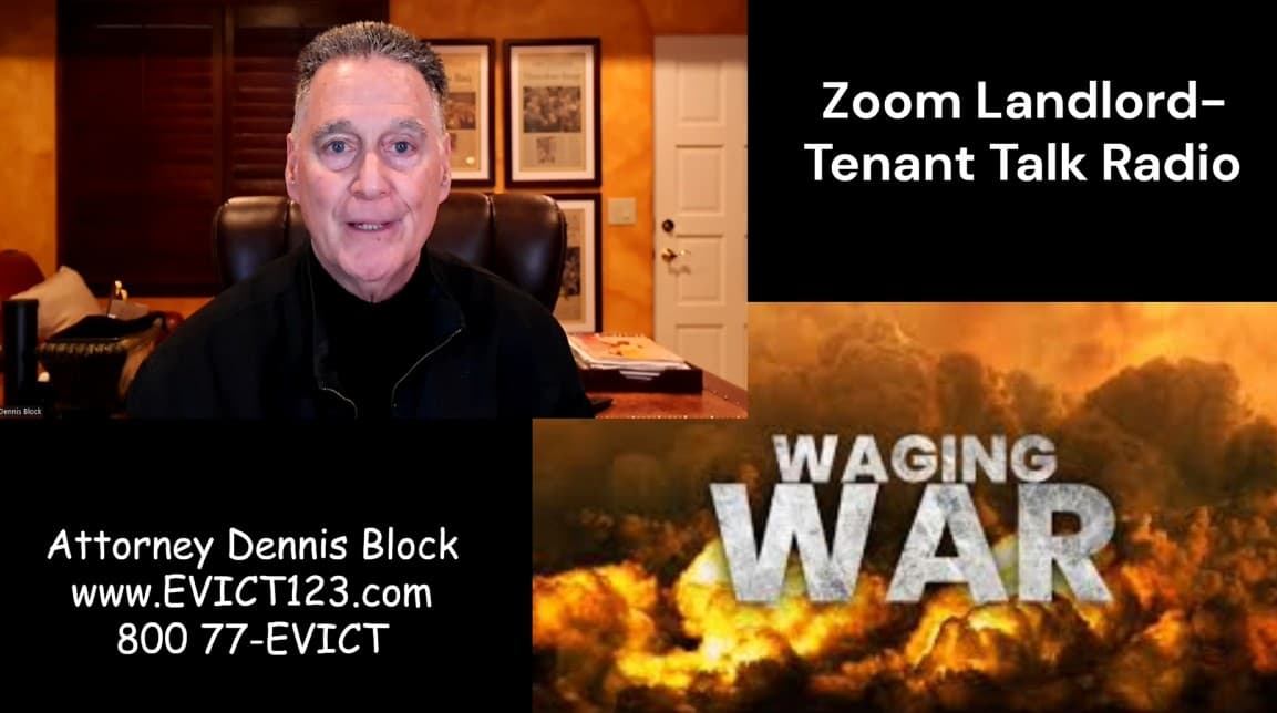 Politicians Waging War Against Landlords 1-24-2025