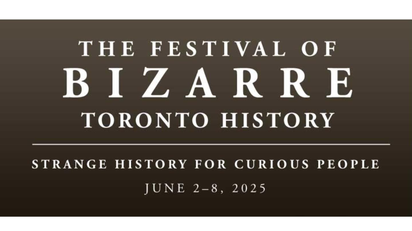 Nick and Roy with Adam Bunch- The Festival of Bizarre Toronto History