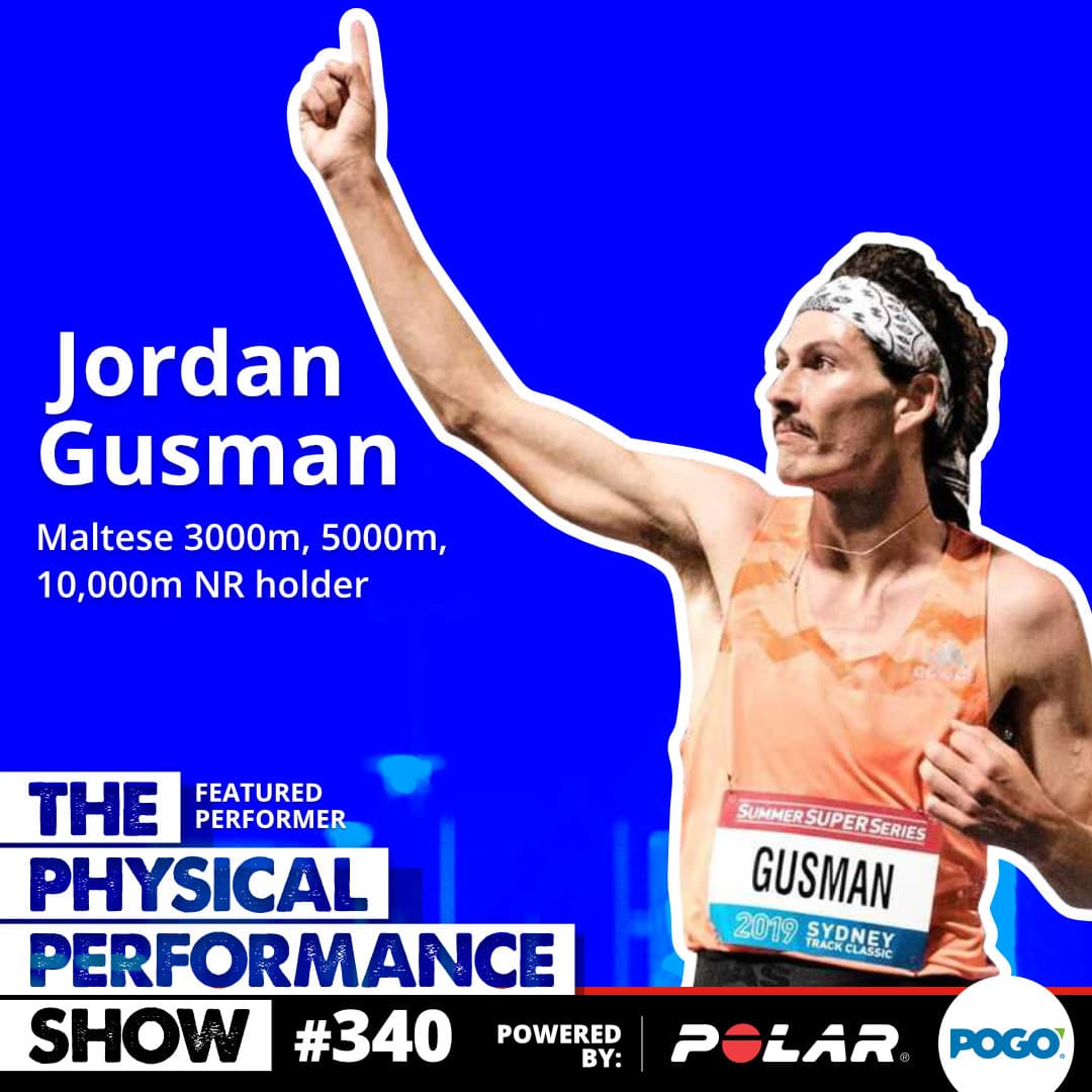 340: Featured Performer: Jordan Gusman - Maltese 3000m, 5000m, 10,000m NR holder