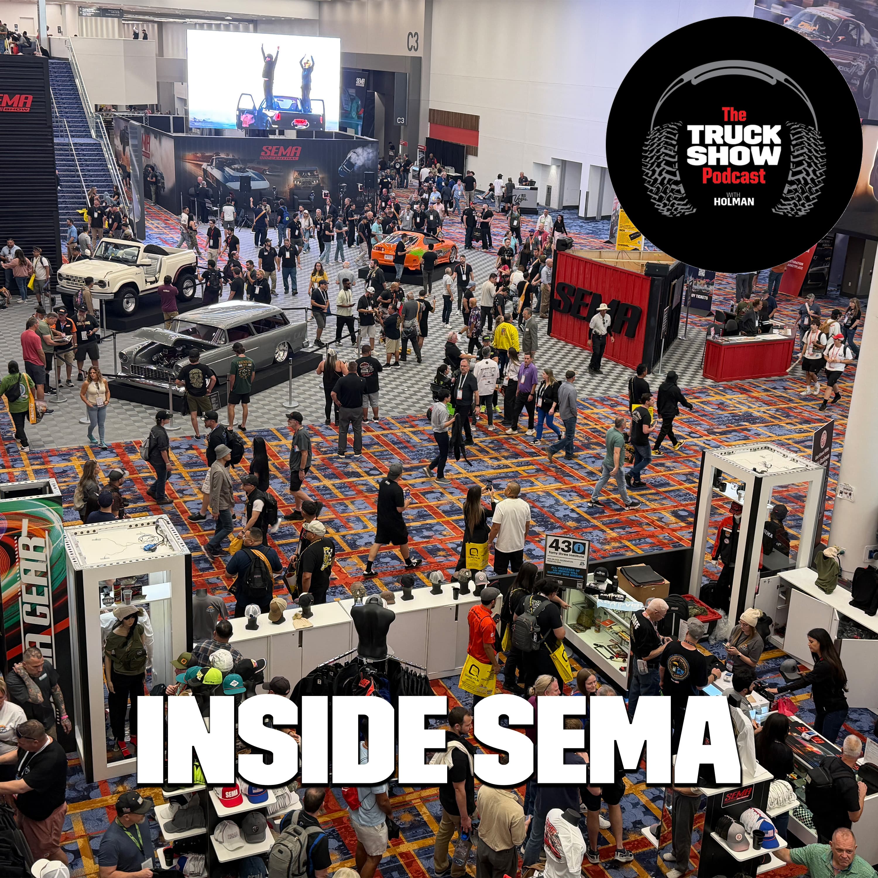 S3, E103 - Inside SEMA