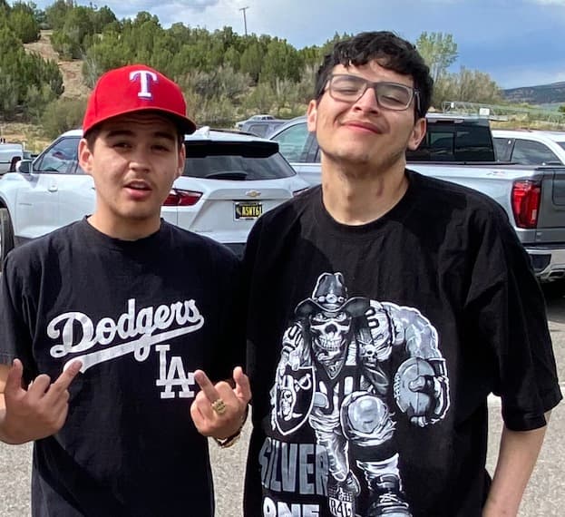 Marcos Perez and Nick Ortega