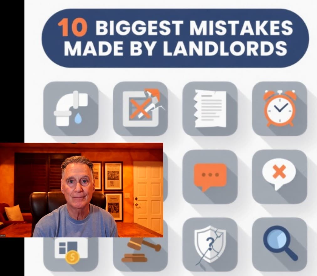 10 Biggest Mistakes Landlords Make