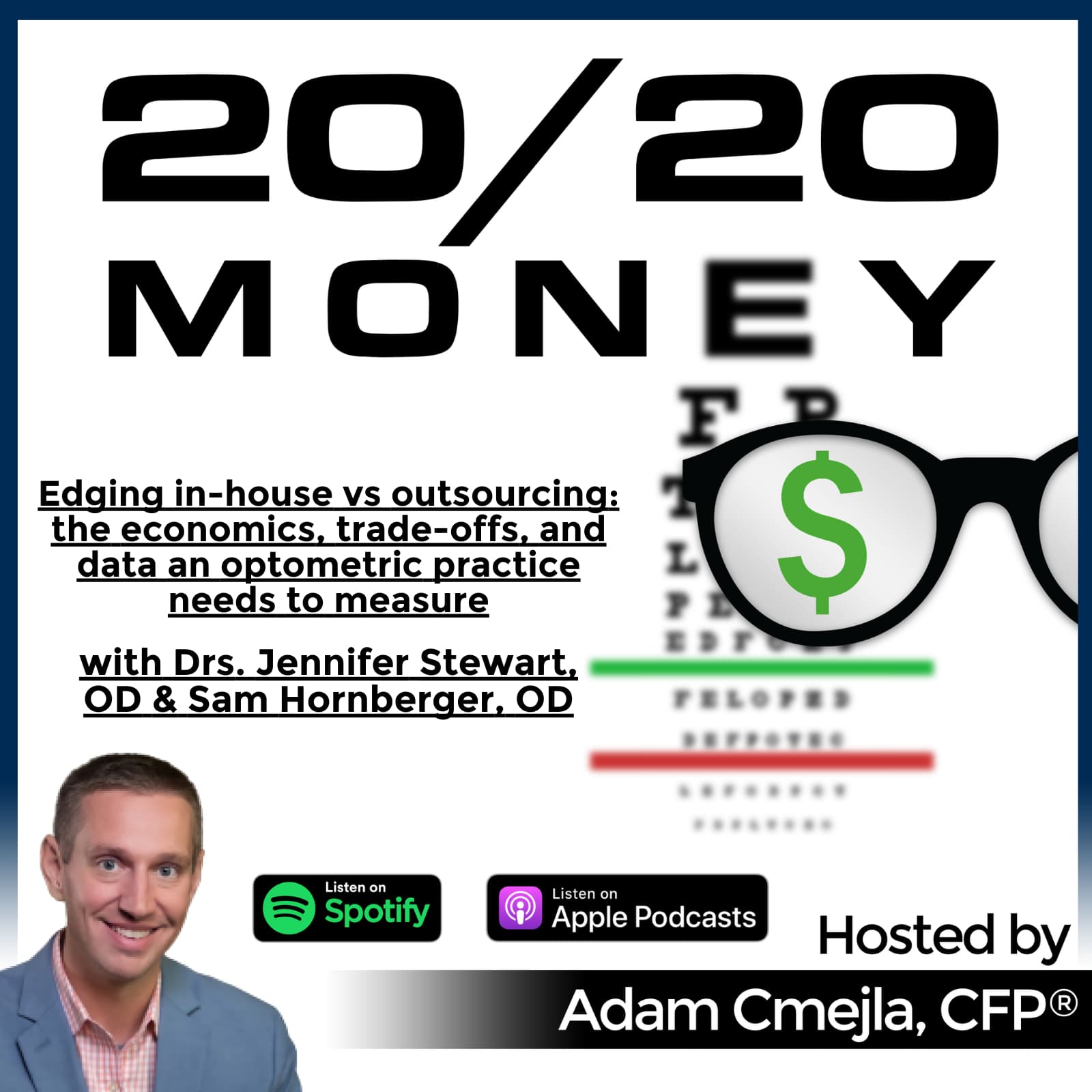 Edging in-house vs outsourcing: the economics, trade-offs, and data an optometric practice needs to measure with Drs. Jennifer Stewart, OD & Sam Hornberger, OD