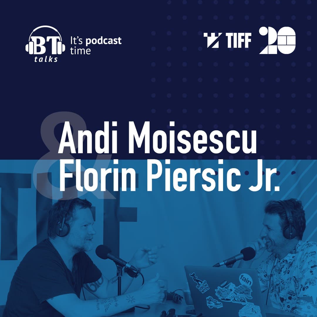Podcast BT cu Florin Piersic Jr. - Despre actorie si teatru