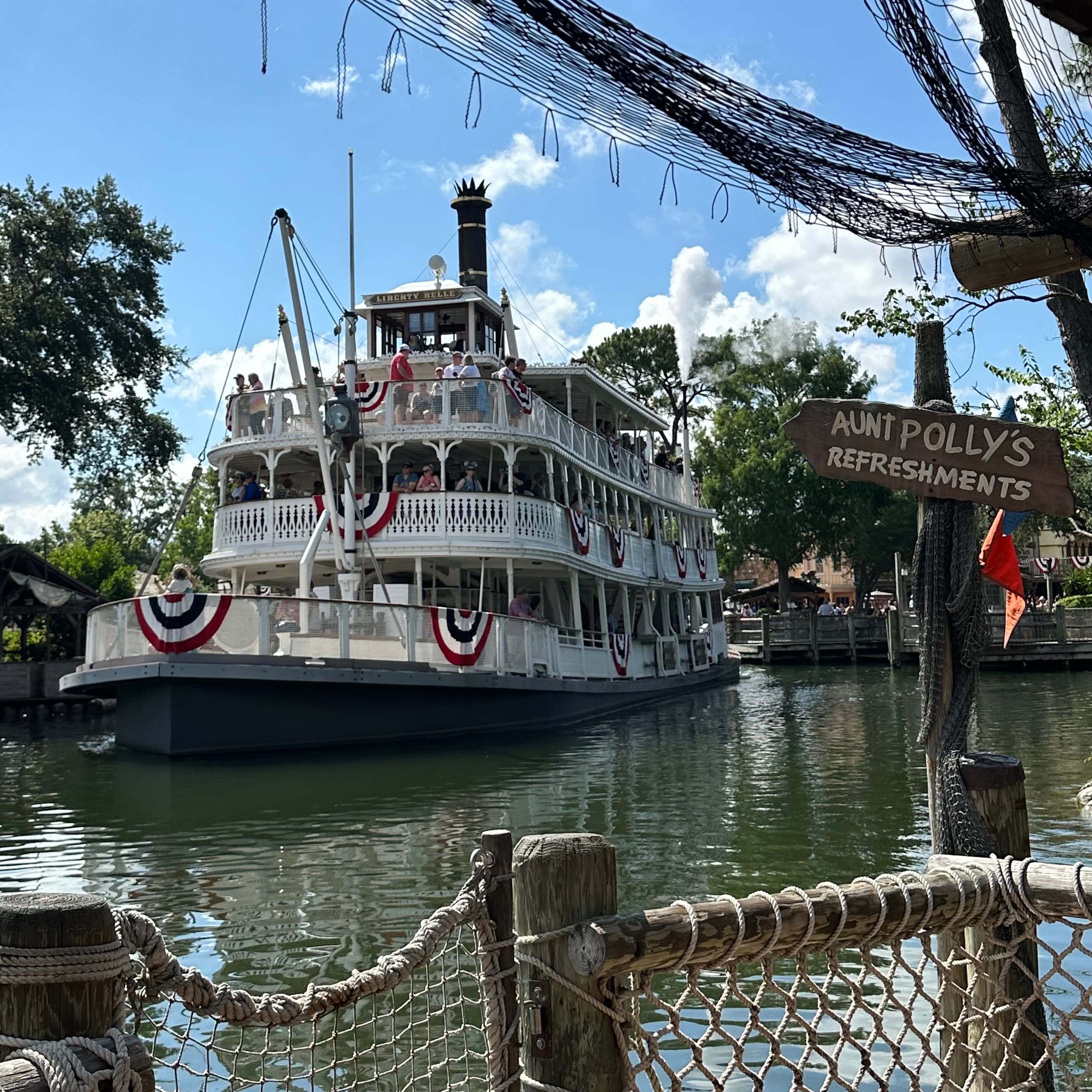 Tom Sawyer Island, Frontierland, and the Liberty Belle At Magic Kingdom with Host Jay