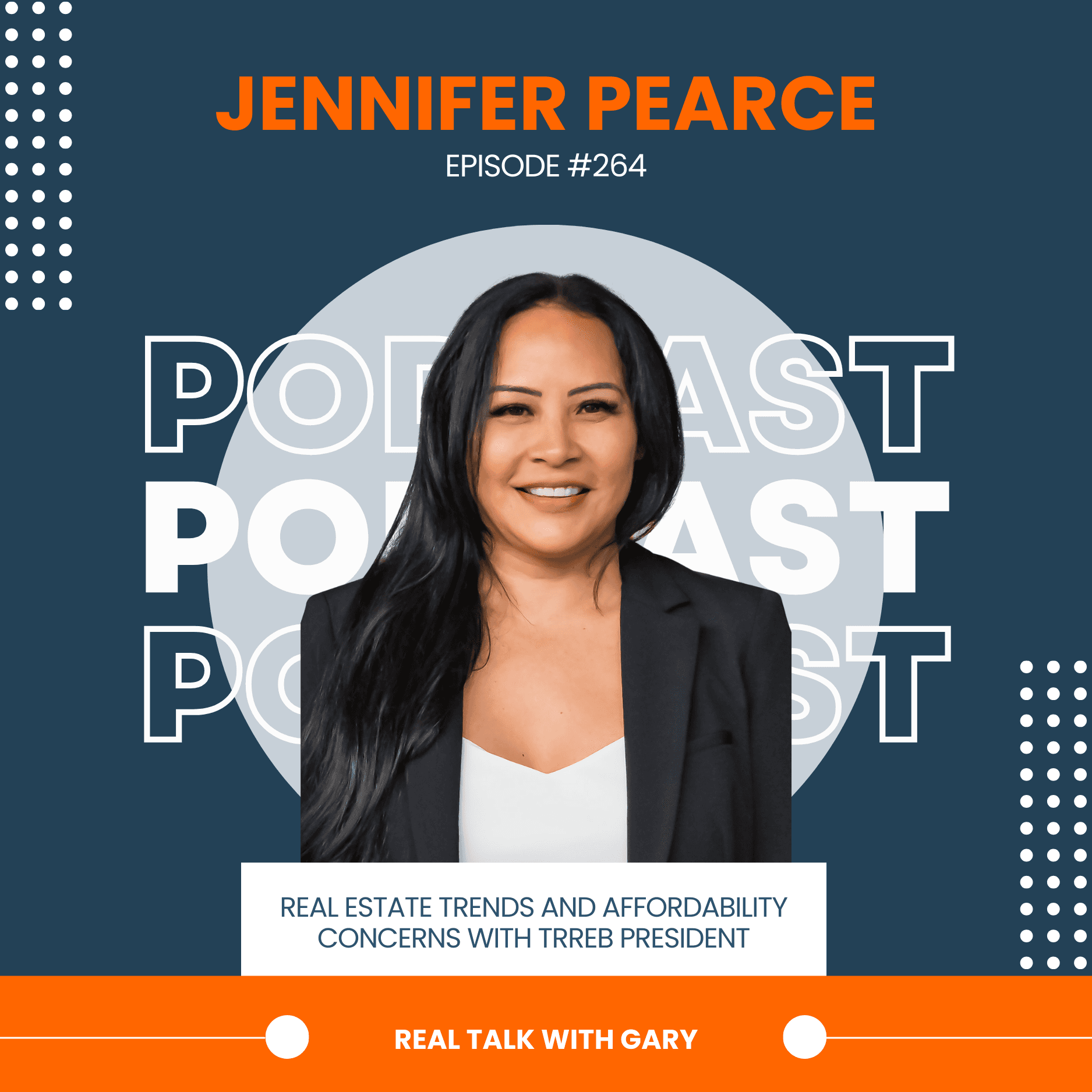 Real Estate Trends & Affordability Concerns With TRREB w/Jennifer Pearce #264