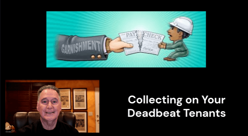 Collecting Against Your Deadbeat Tenant 12-28-24