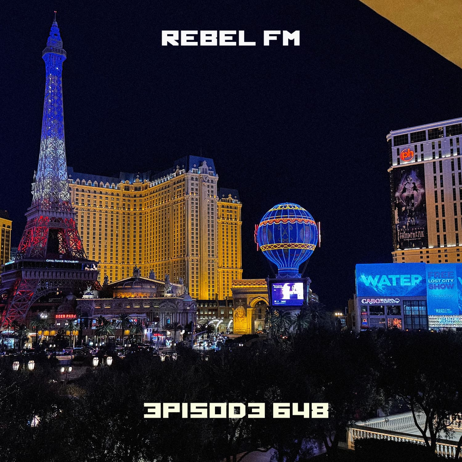 Rebel FM Episode 648 - 01/10/2025