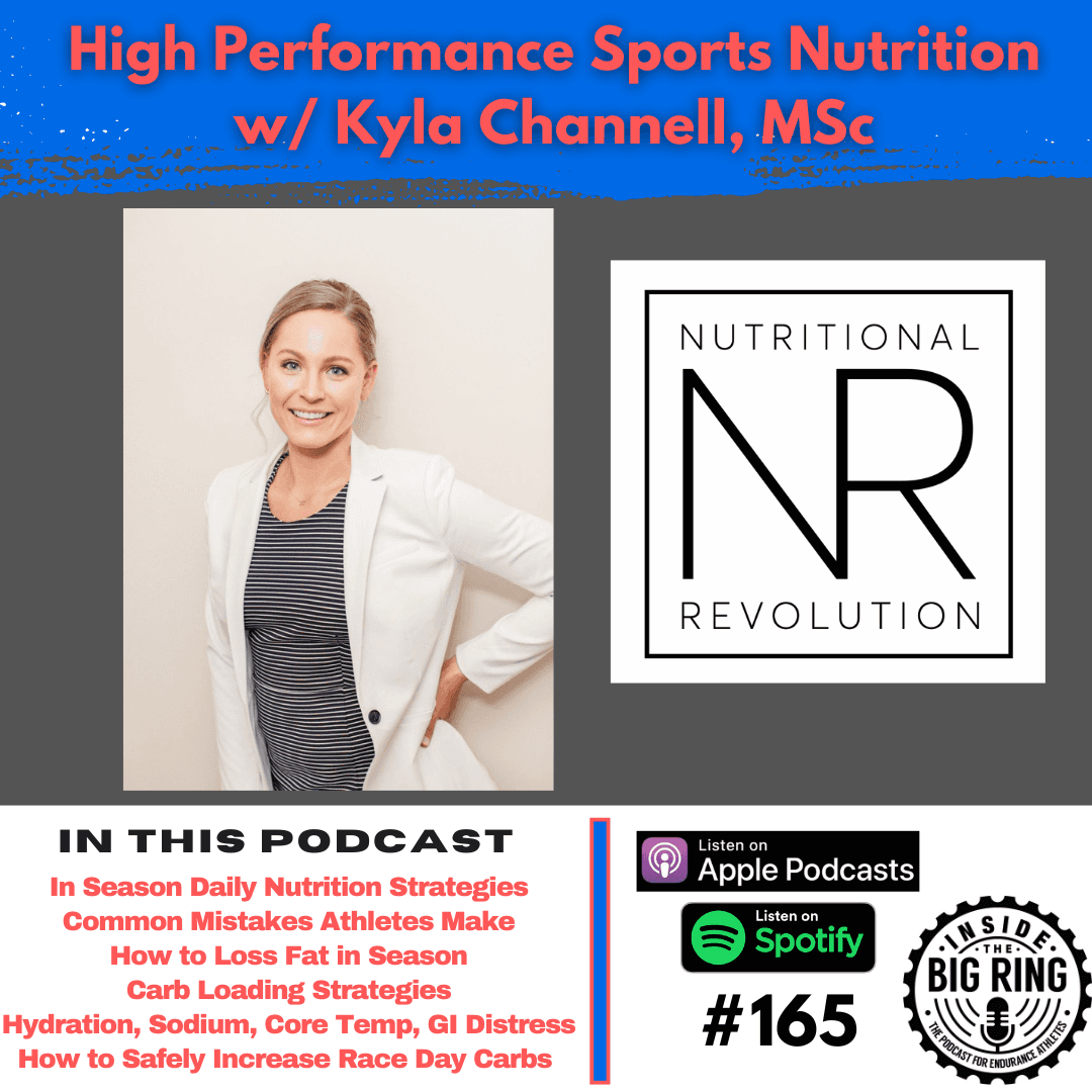 #165. Sports Nutrition w/ Kyla Channell