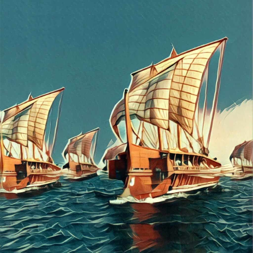 60 The Rise of Athens (Themistocles and the Persian Wars, Part 3)