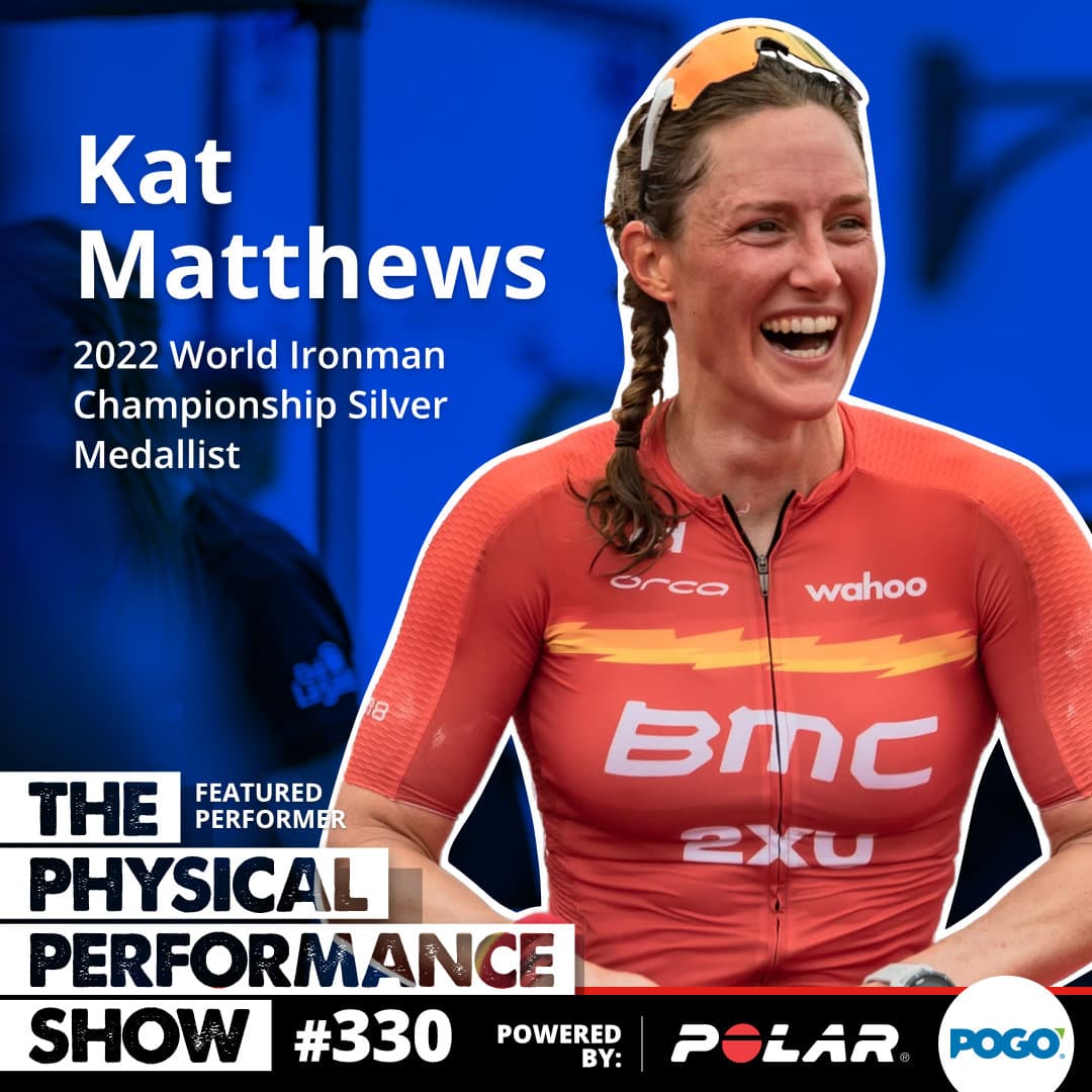 330: Featured Performer: Kat Matthews: 2022 World Ironman Championship Silver Medallist