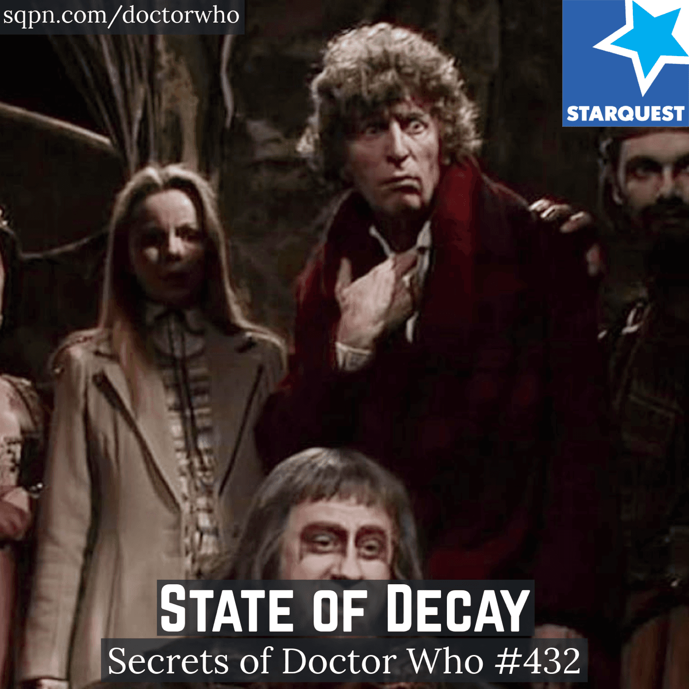 State of Decay - The Secrets of Doctor Who