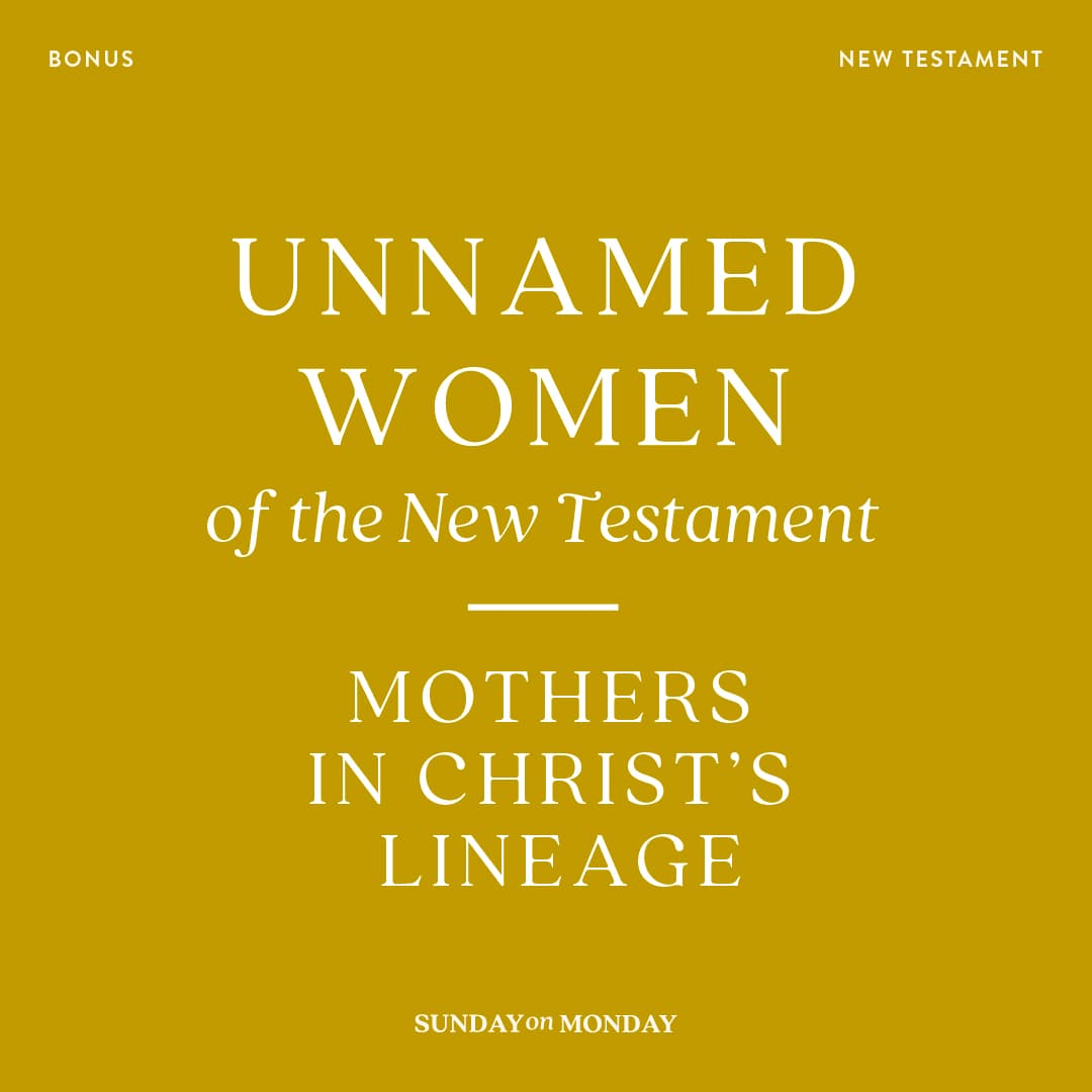 Unnamed Women of the New Testament: Mothers in Christ's Lineage