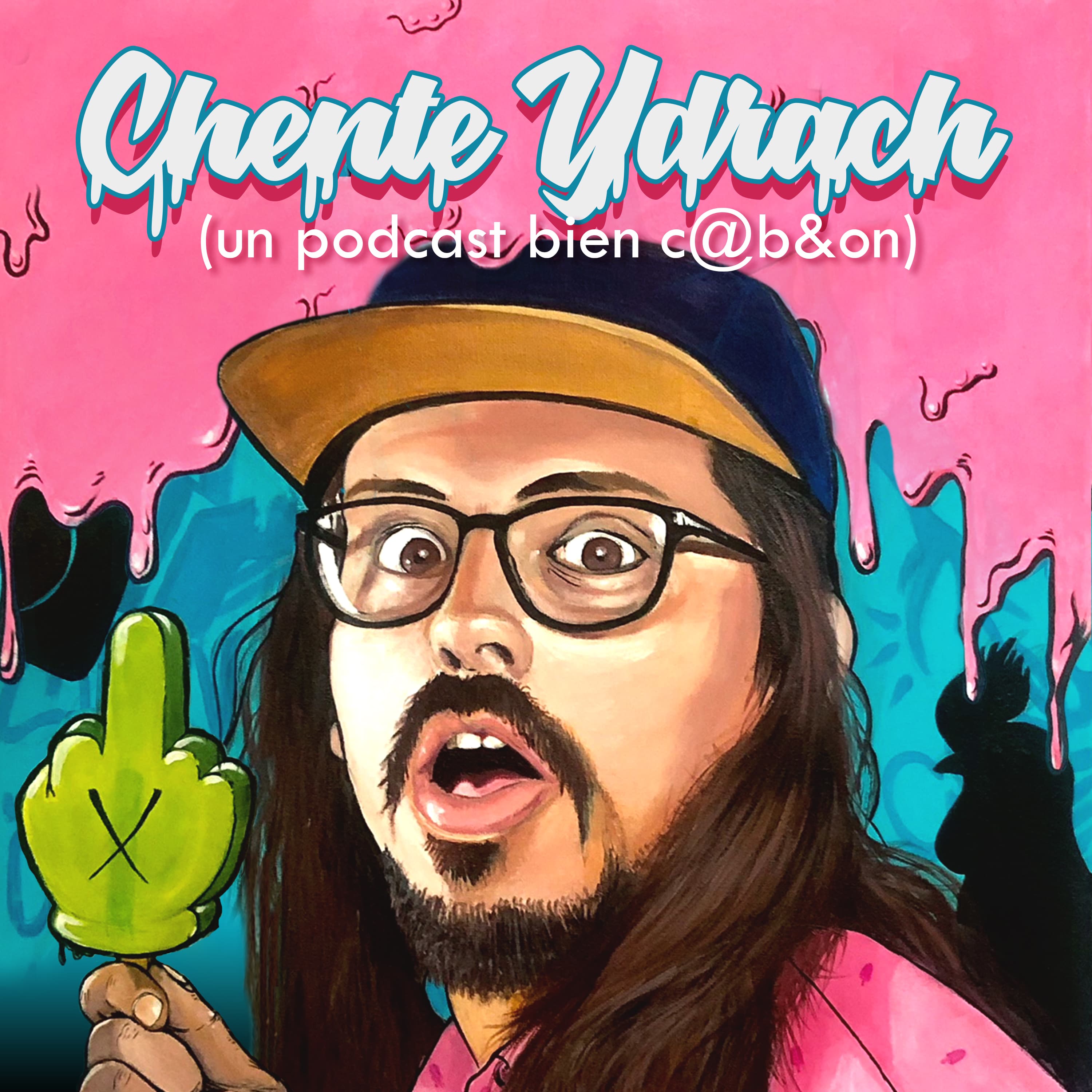 CHENTE LE DICE HIPÓCRITA A GRINGO FT BABY RASTA