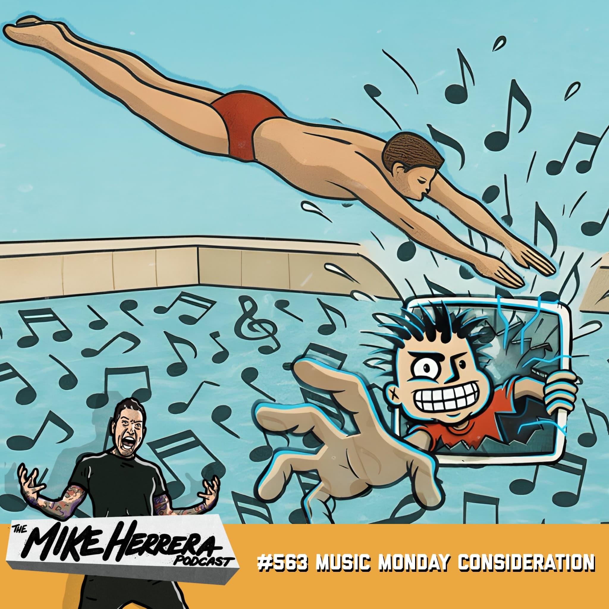 563 Music Monday Consideration