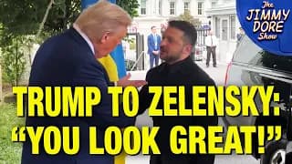 Here's The BIGGEST Surprise From Zelensky's White House Meeting!