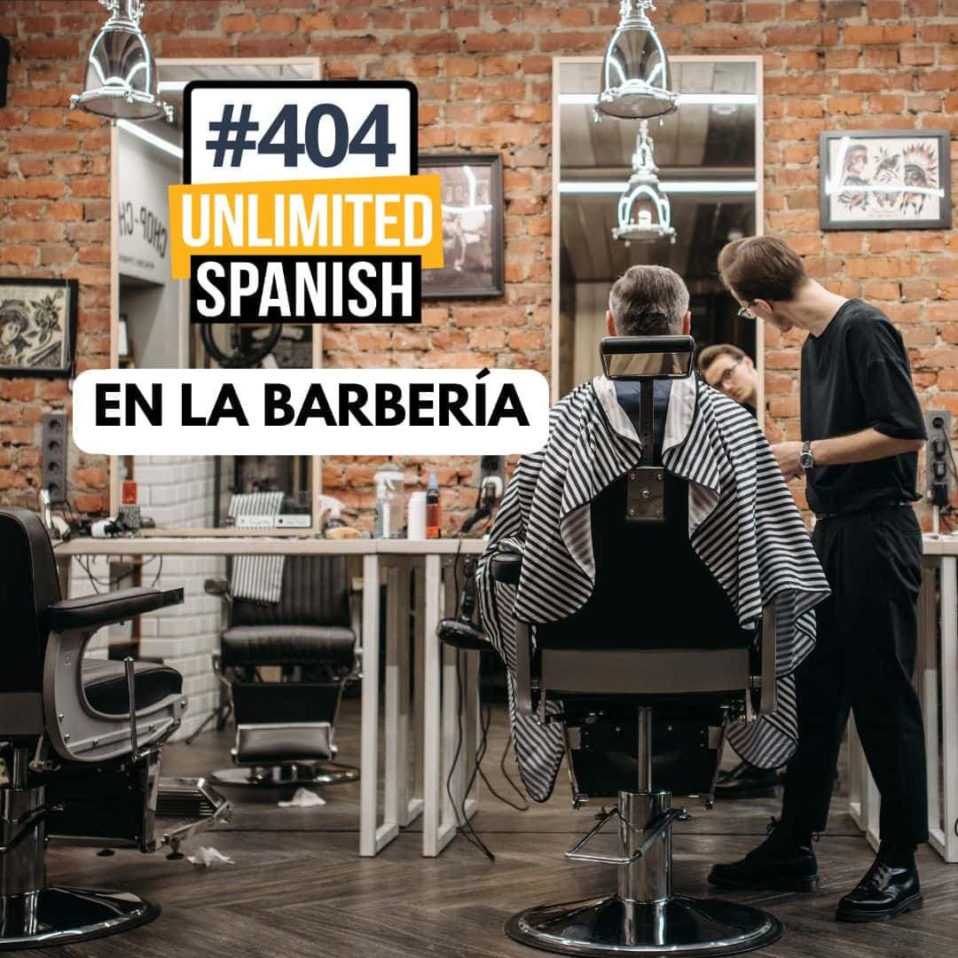 #404 En la barbería